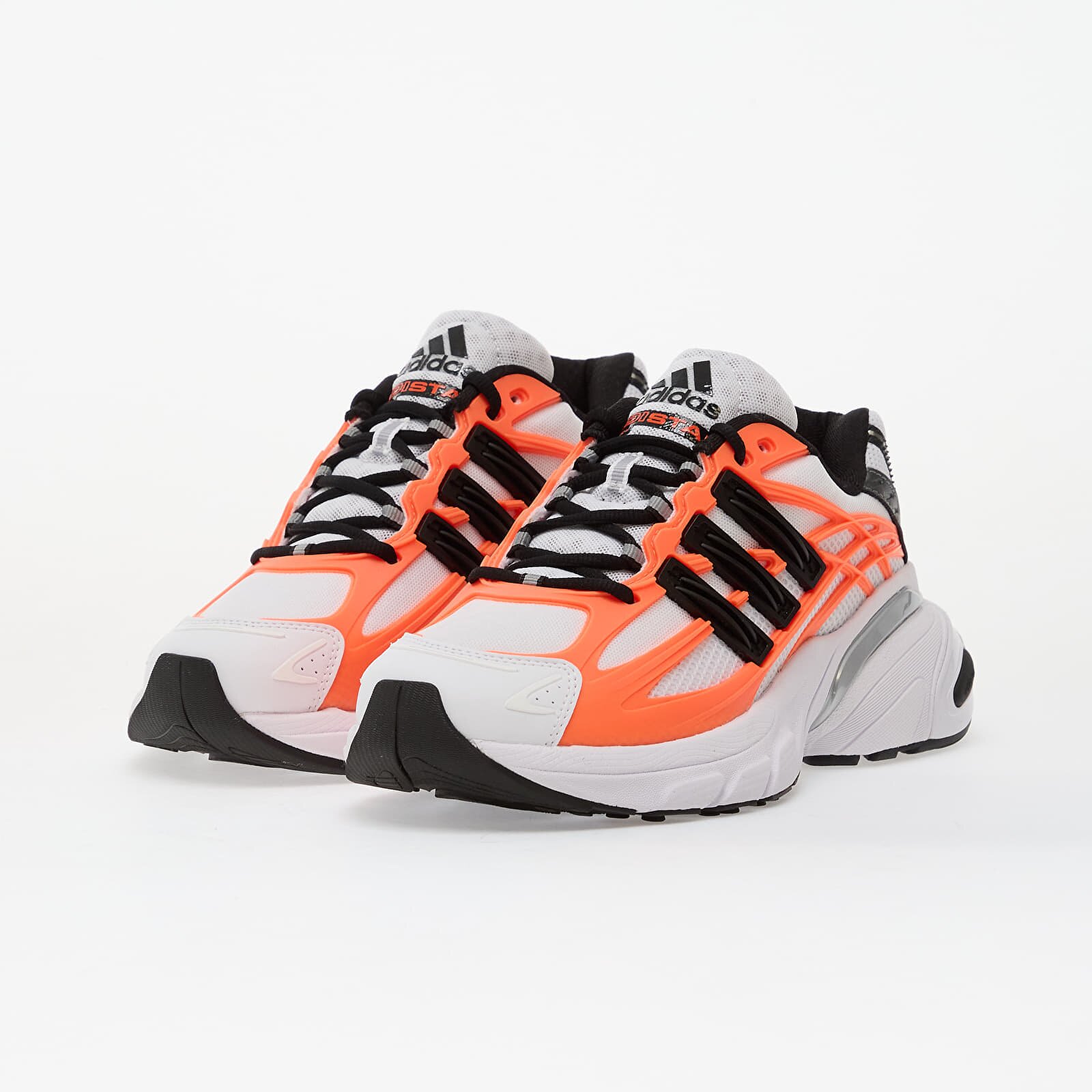 adidas Originals Сникърси adidas Adistar Xlg 2.0 Ftw White/ Core Black/ Solar Orange