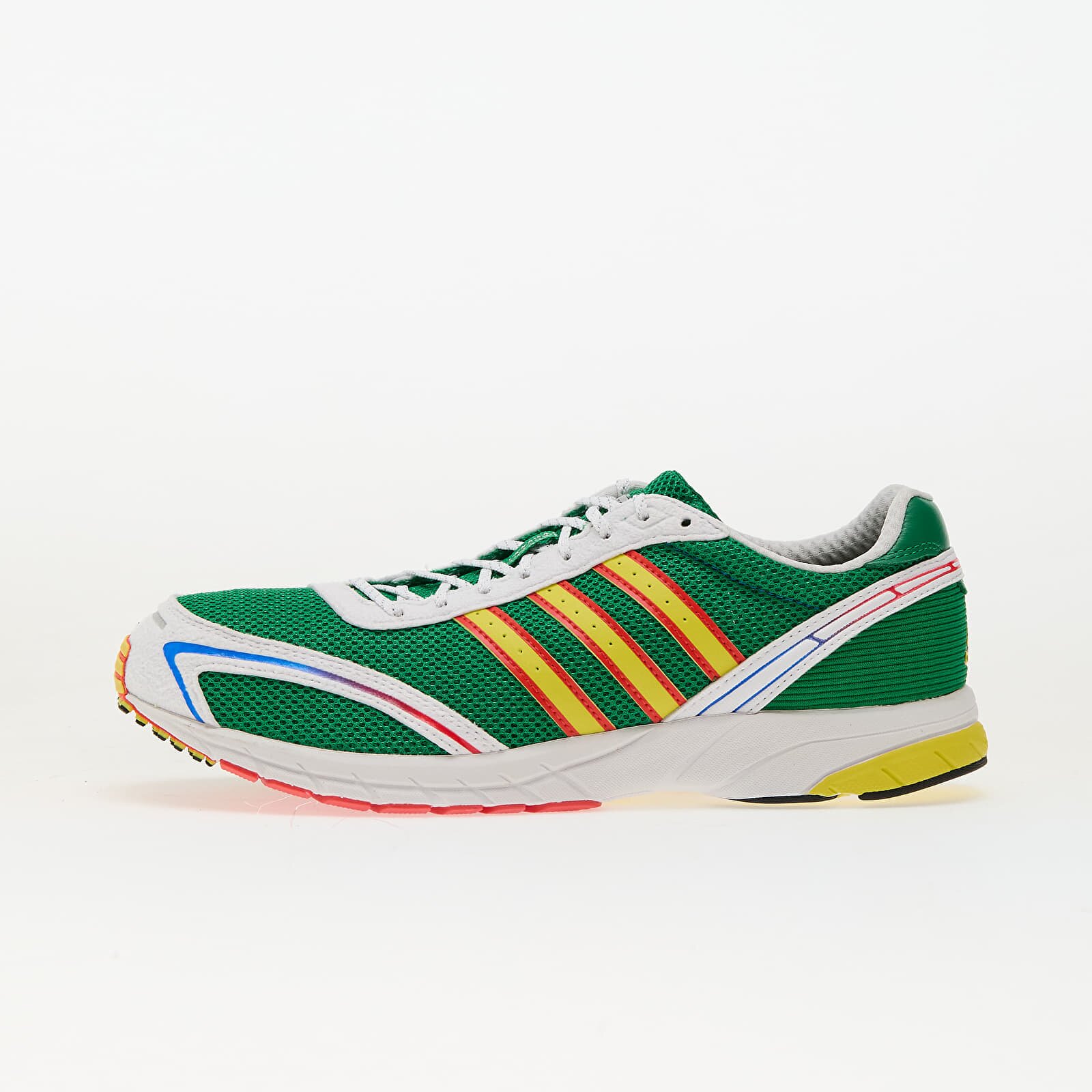 adidas Originals Сникърси adidas Adizero Adios Og Green/ Ftw White/ Bright Red