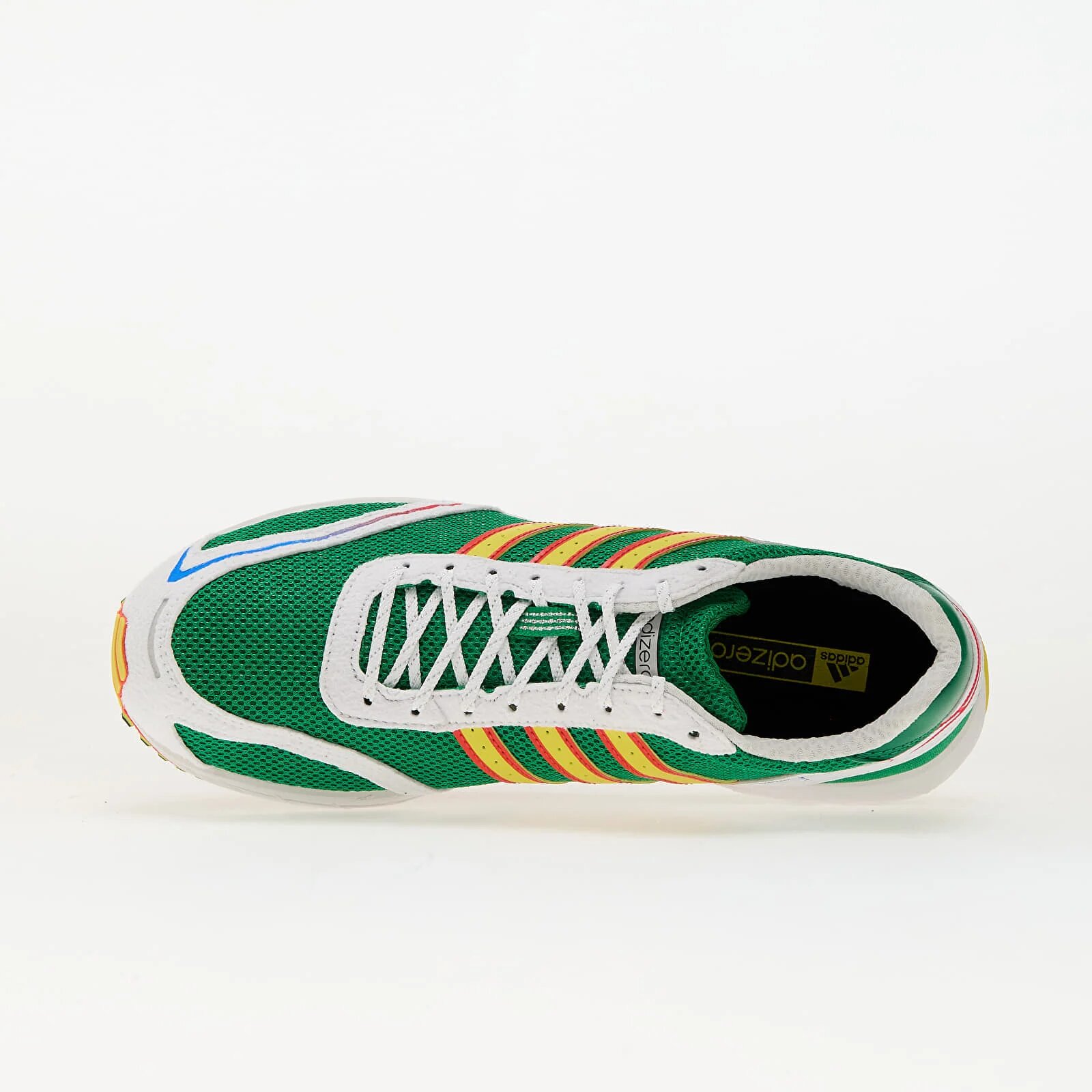 adidas Originals Сникърси adidas Adizero Adios Og Green/ Ftw White/ Bright Red