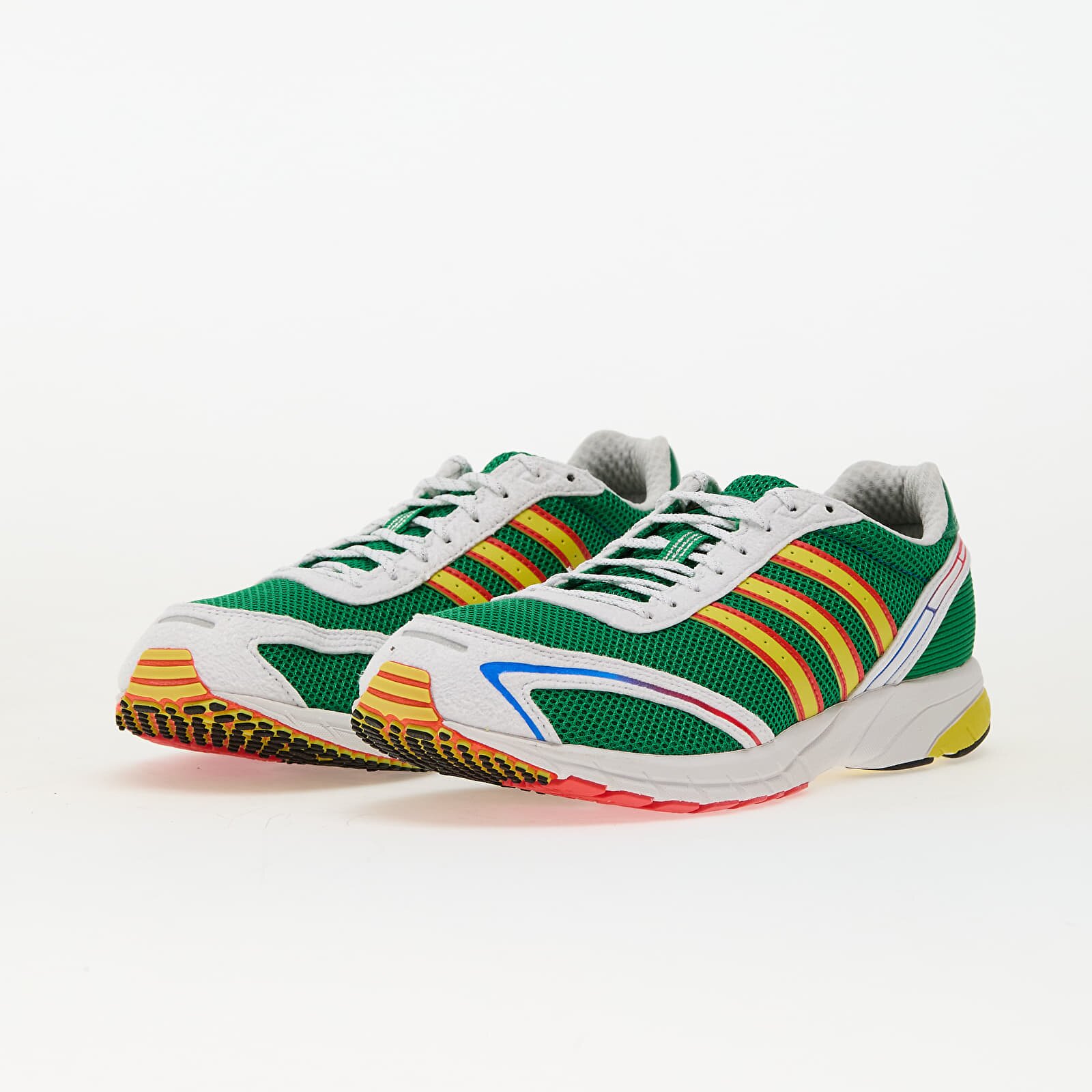 adidas Originals Сникърси adidas Adizero Adios Og Green/ Ftw White/ Bright Red