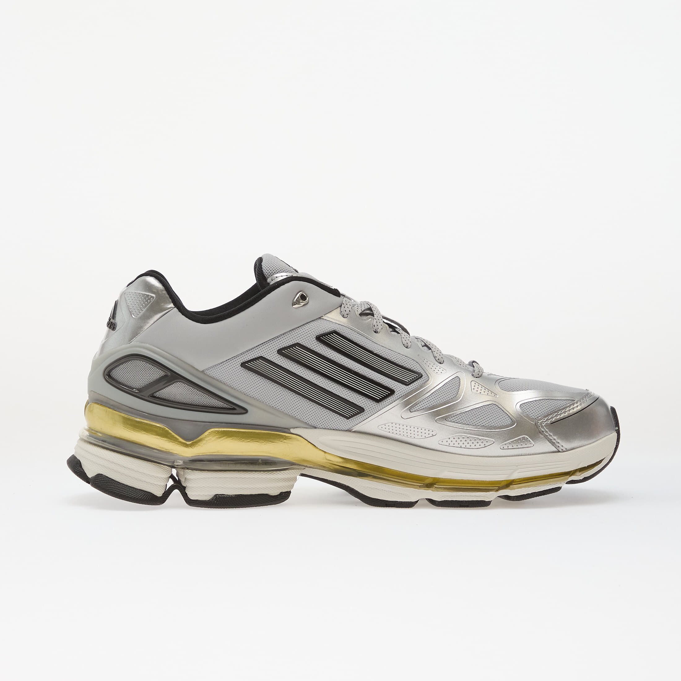adidas Originals Сникърси adidas Adizero F50 Silver Metallic/ Core Black/ Gold Metallic