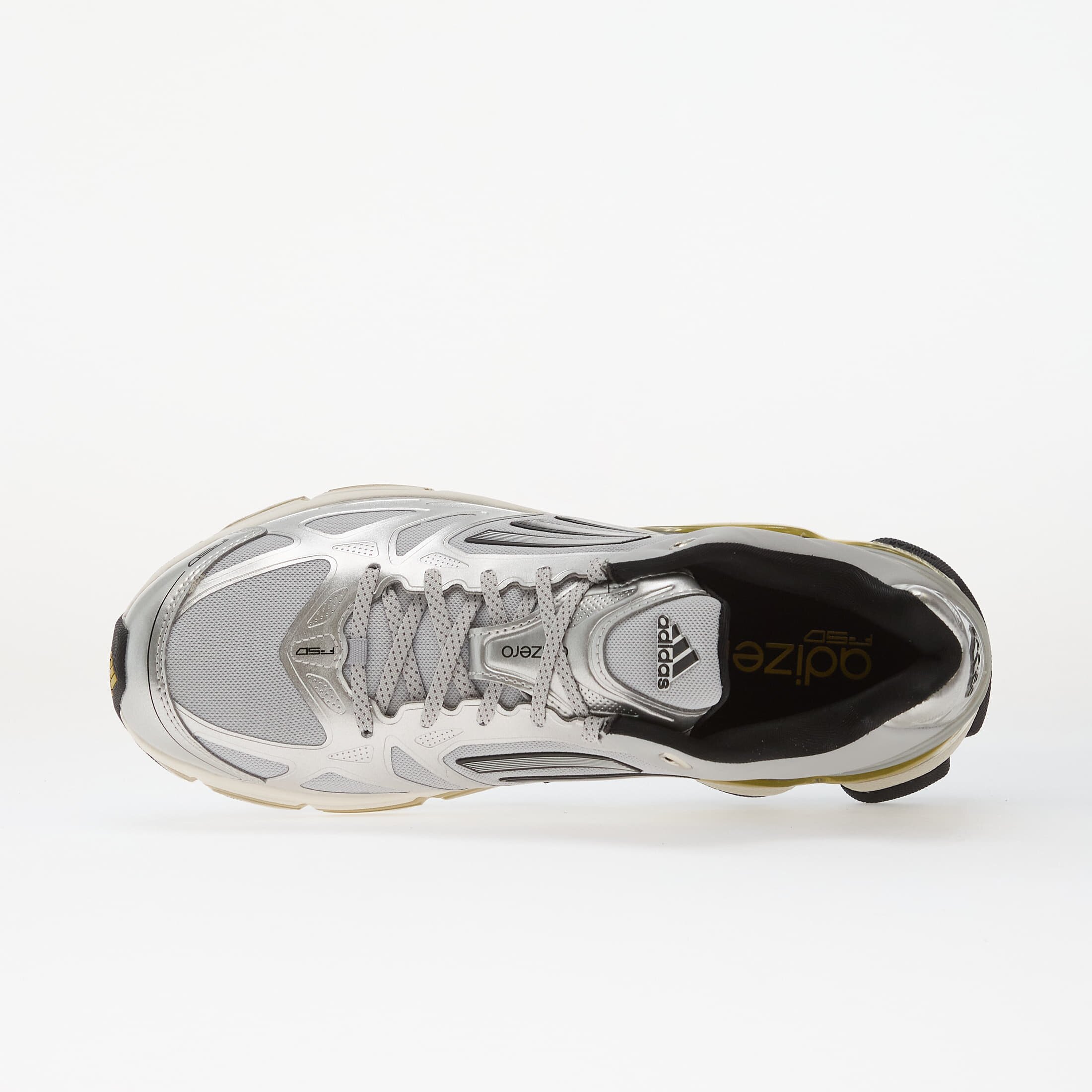 adidas Originals Сникърси adidas Adizero F50 Silver Metallic/ Core Black/ Gold Metallic