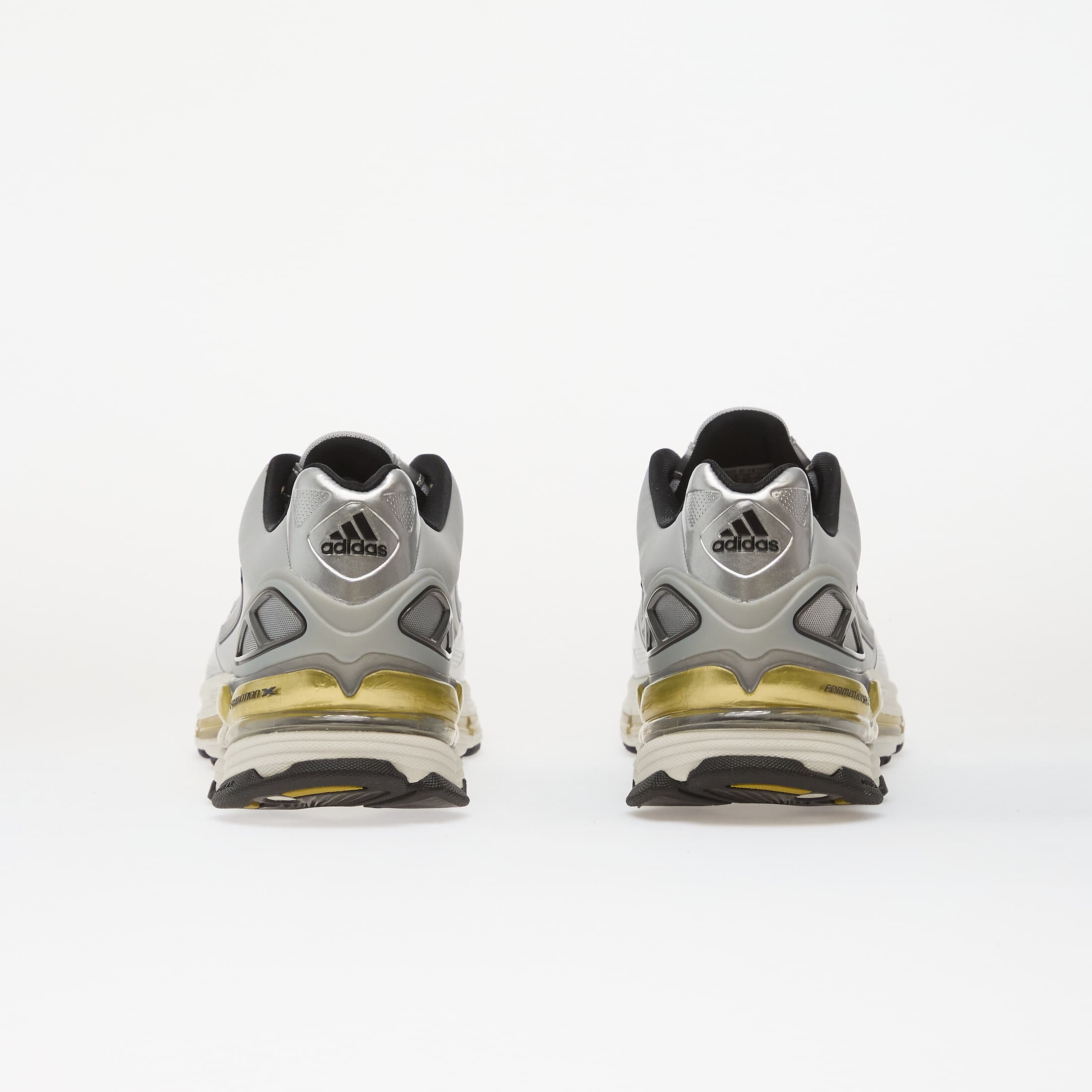 adidas Originals Сникърси adidas Adizero F50 Silver Metallic/ Core Black/ Gold Metallic