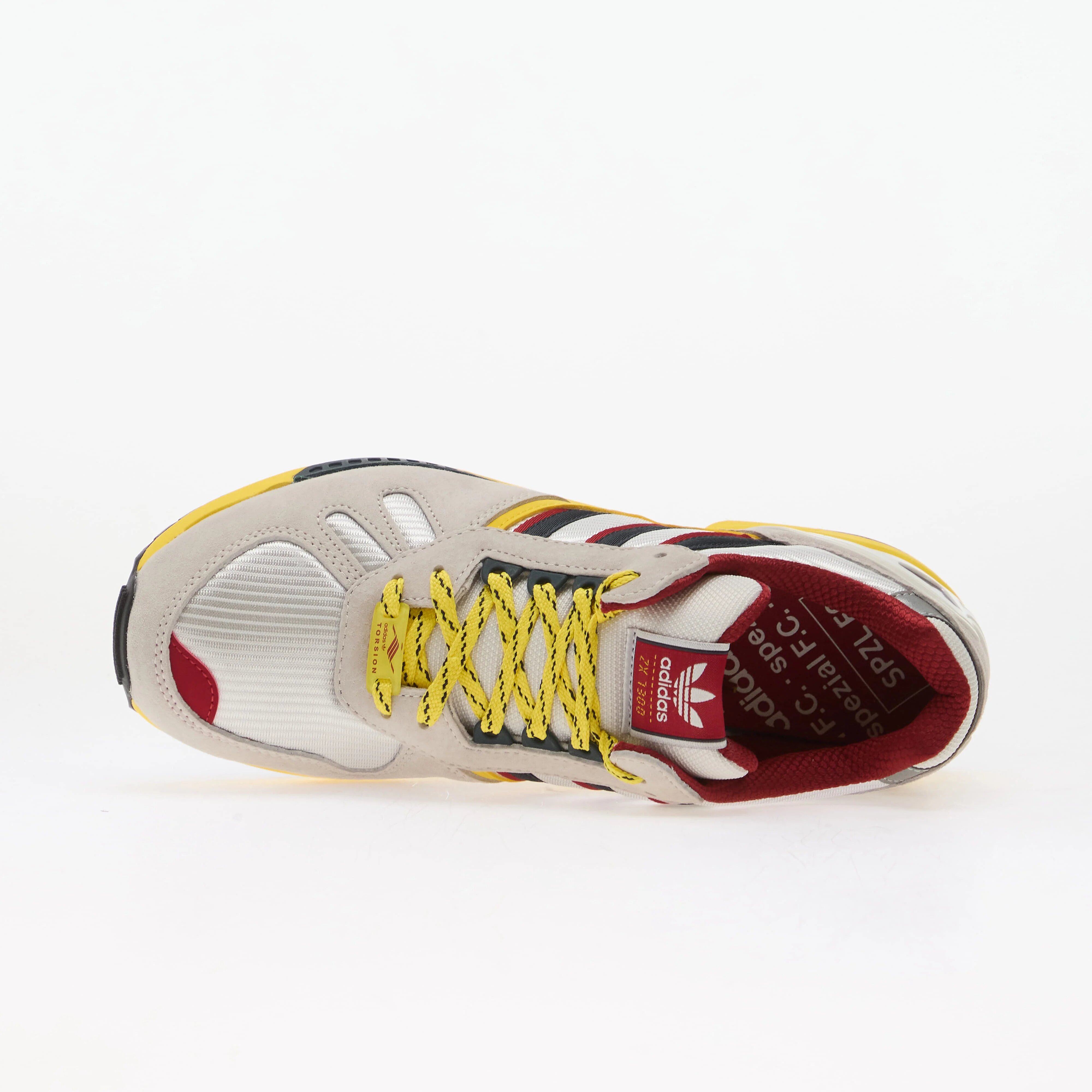 adidas Originals Сникърси adidas Arsenal SPZL F.C. ZX 7300 Crystal White/ Crystal White/ Aurora Ink