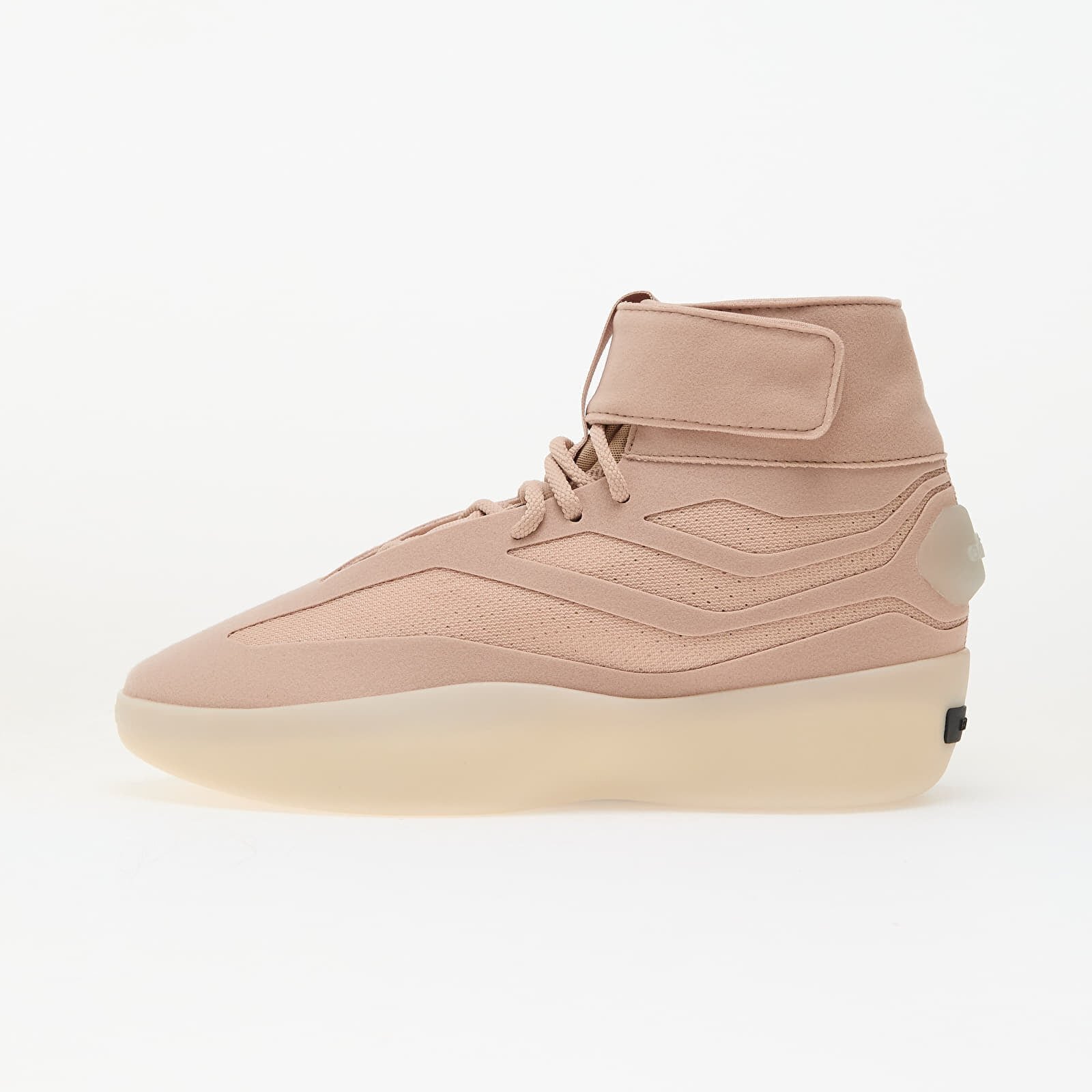 adidas Originals Сникърси adidas Athletics II Basket Ash Pearl/ Ash Pearl/ Ash Pearl