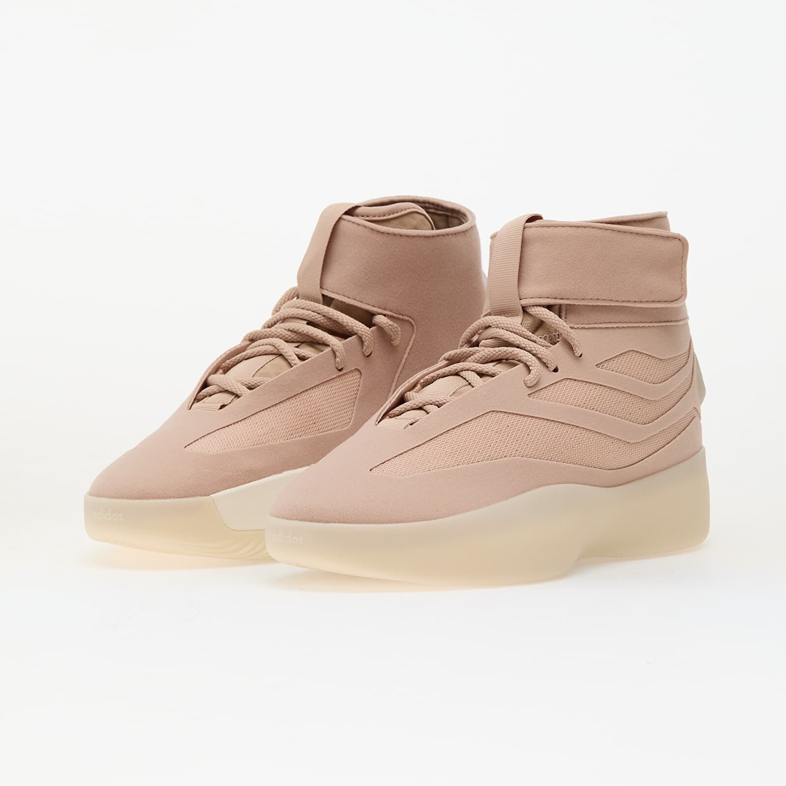 adidas Originals Сникърси adidas Athletics II Basket Ash Pearl/ Ash Pearl/ Ash Pearl
