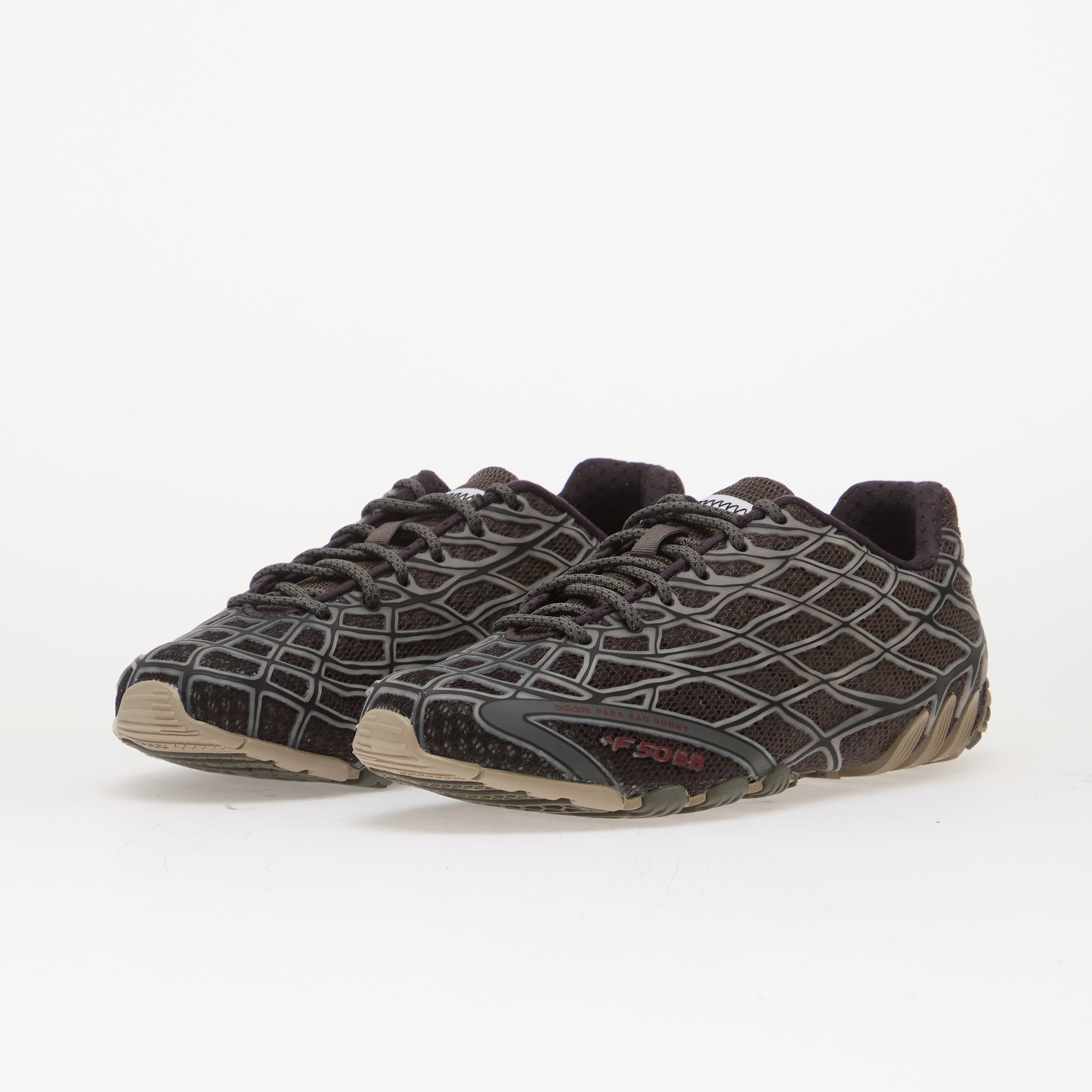 adidas Originals Сникърси adidas Bad Bunny F50 Ghost Sprint Core Black/ Charcoal/ Aurora Black
