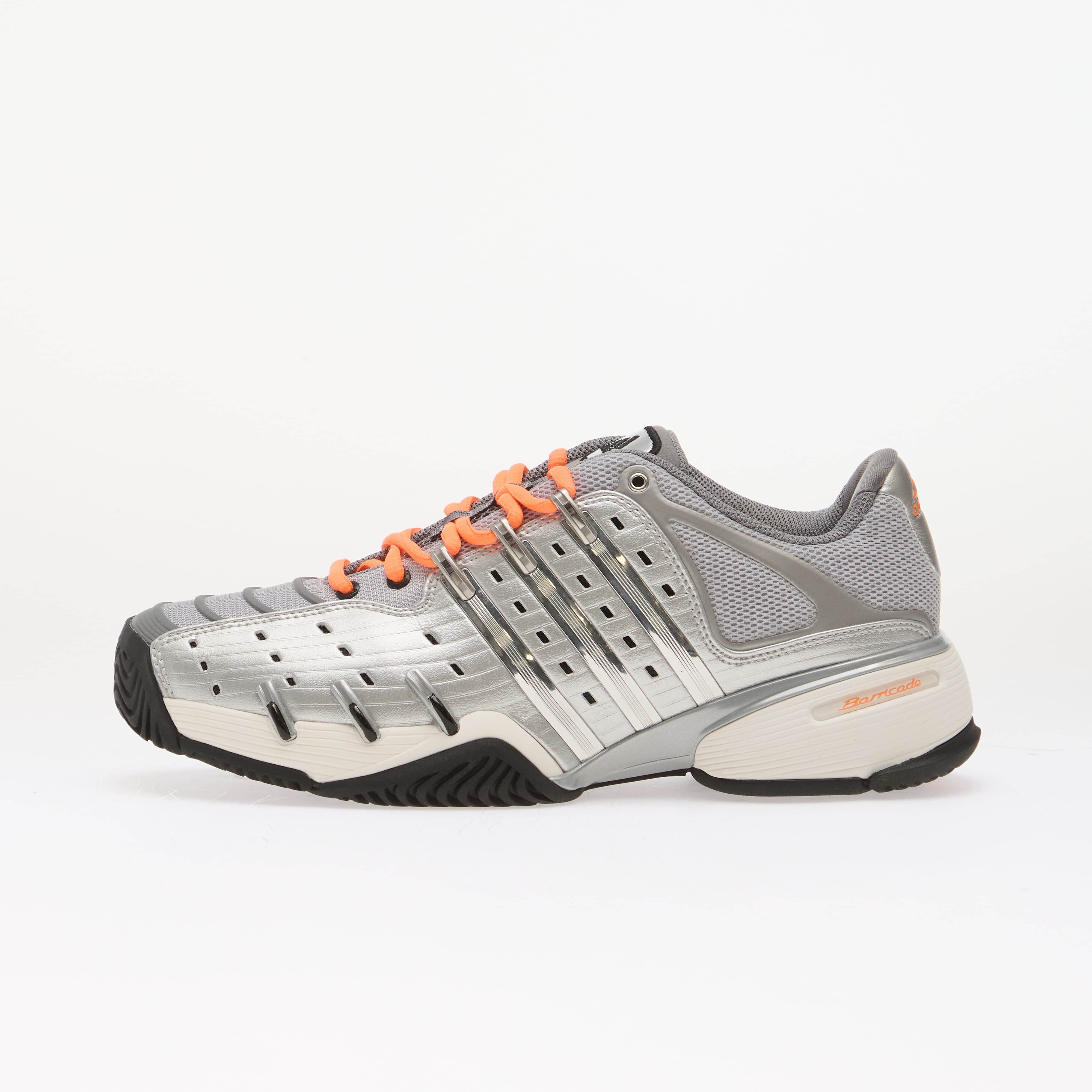 adidas Originals Сникърси adidas Barricade V Matte Silver/ Silver Met./ Core Black