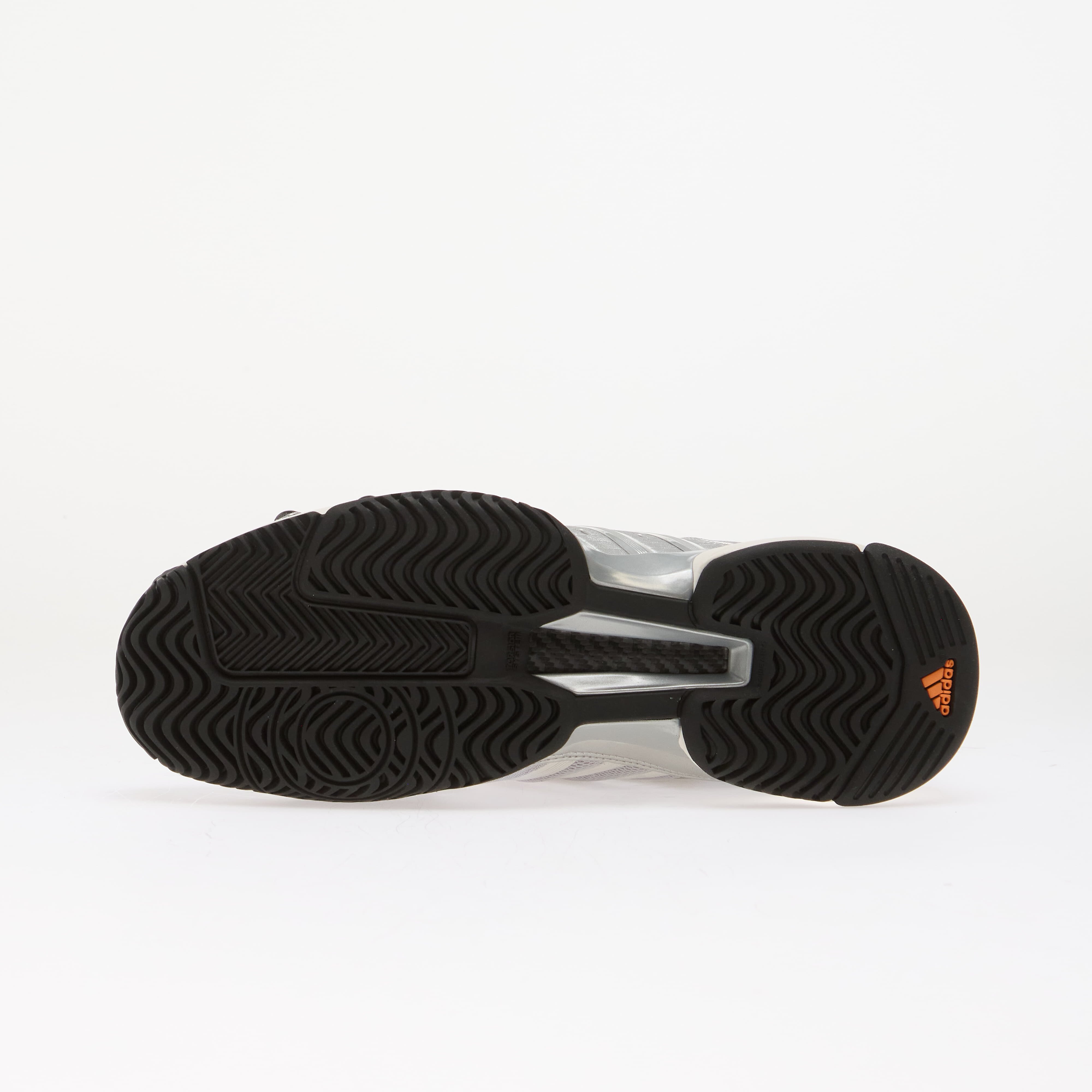 adidas Originals Сникърси adidas Barricade V Matte Silver/ Silver Met./ Core Black