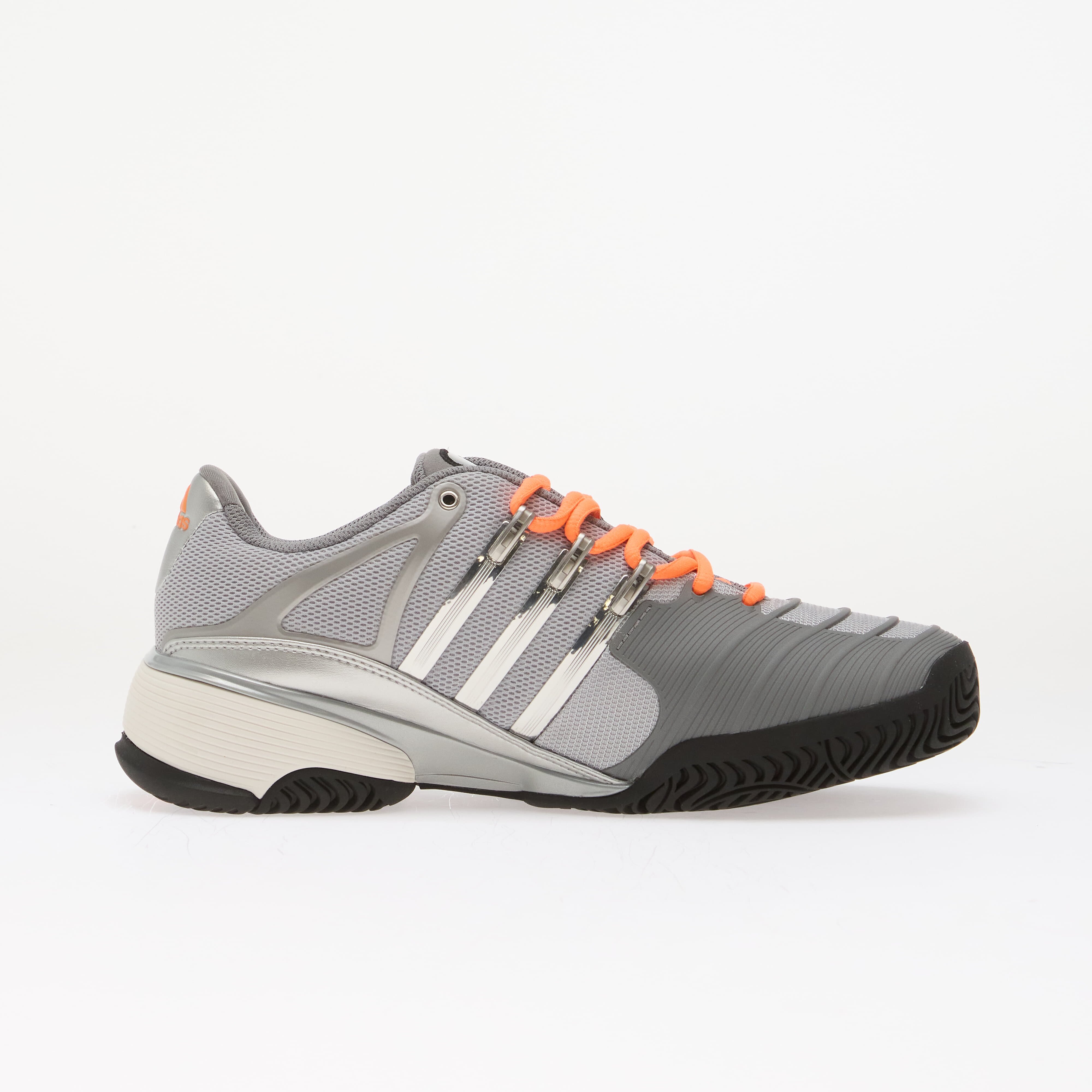 adidas Originals Сникърси adidas Barricade V Matte Silver/ Silver Met./ Core Black
