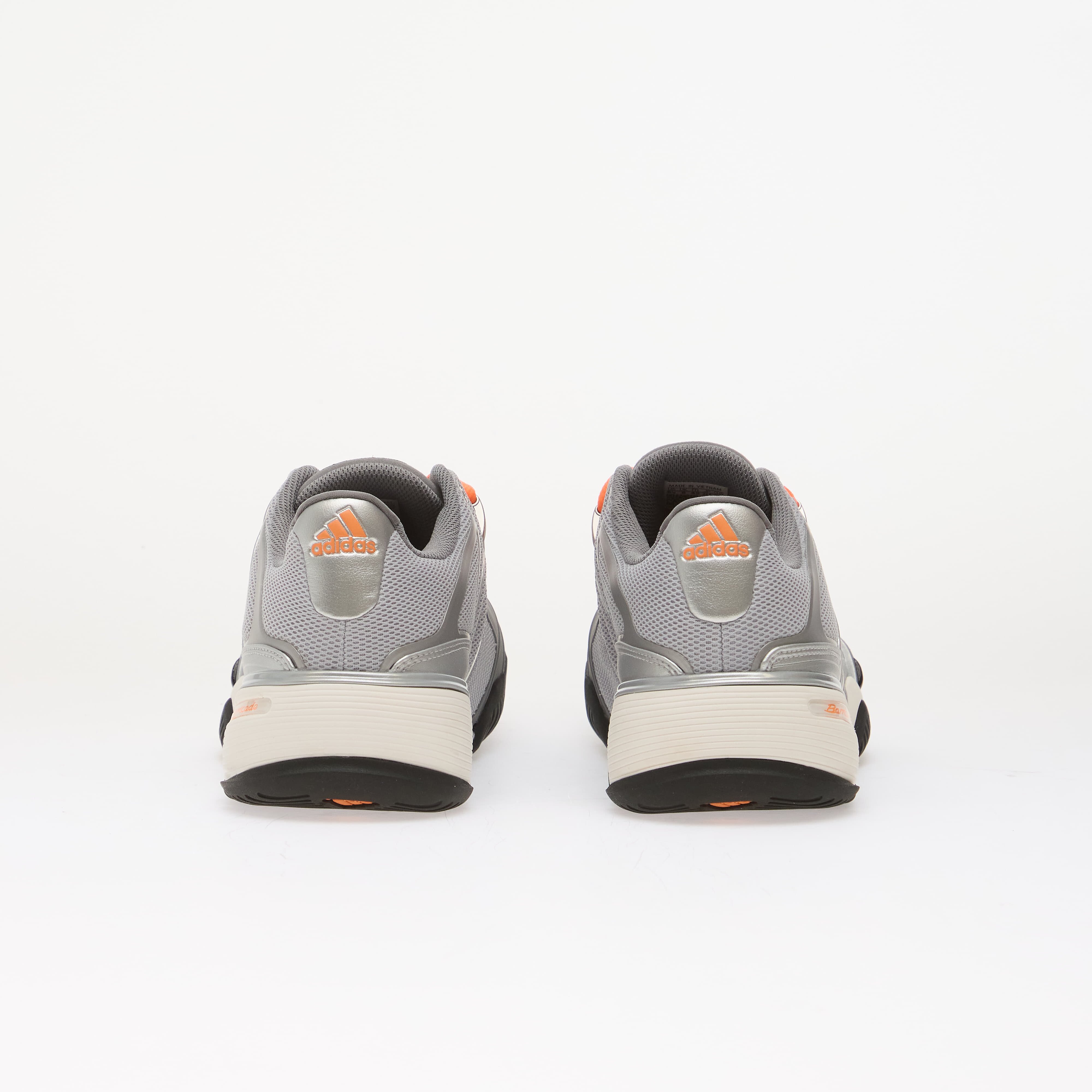 adidas Originals Сникърси adidas Barricade V Matte Silver/ Silver Met./ Core Black