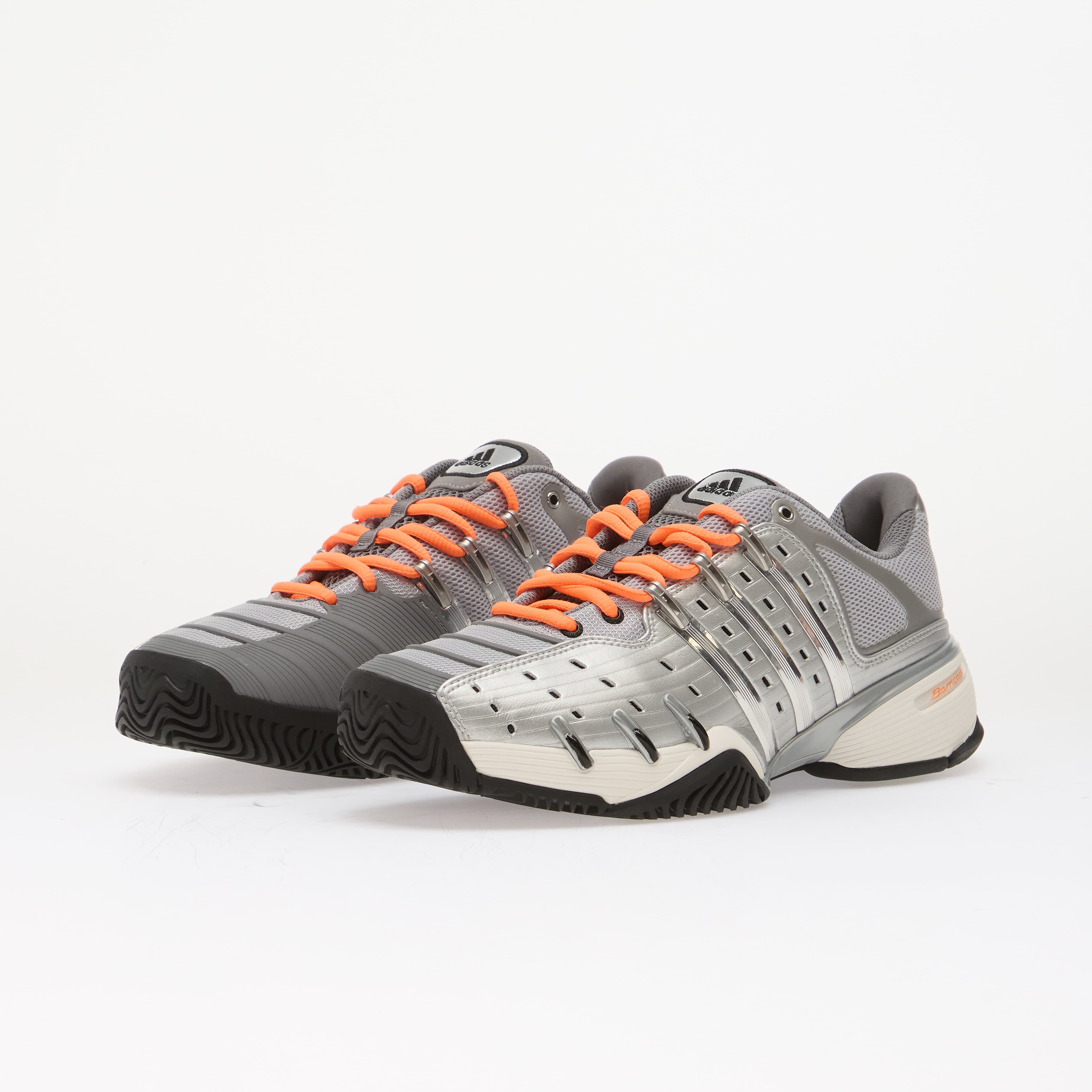 adidas Originals Сникърси adidas Barricade V Matte Silver/ Silver Met./ Core Black