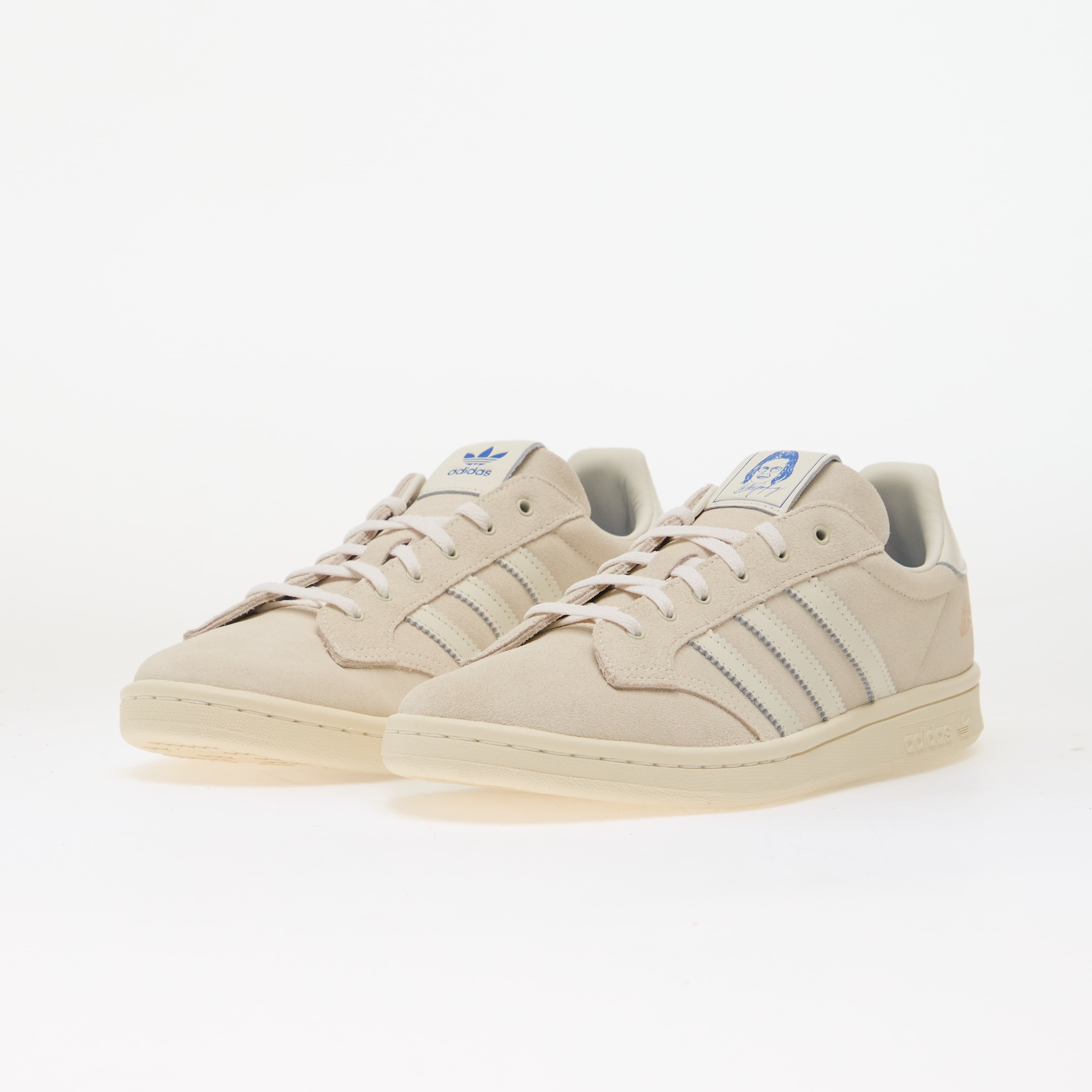 adidas Originals Сникърси adidas Billie Jean King Off White/ Bright Royal/ Bright Royal