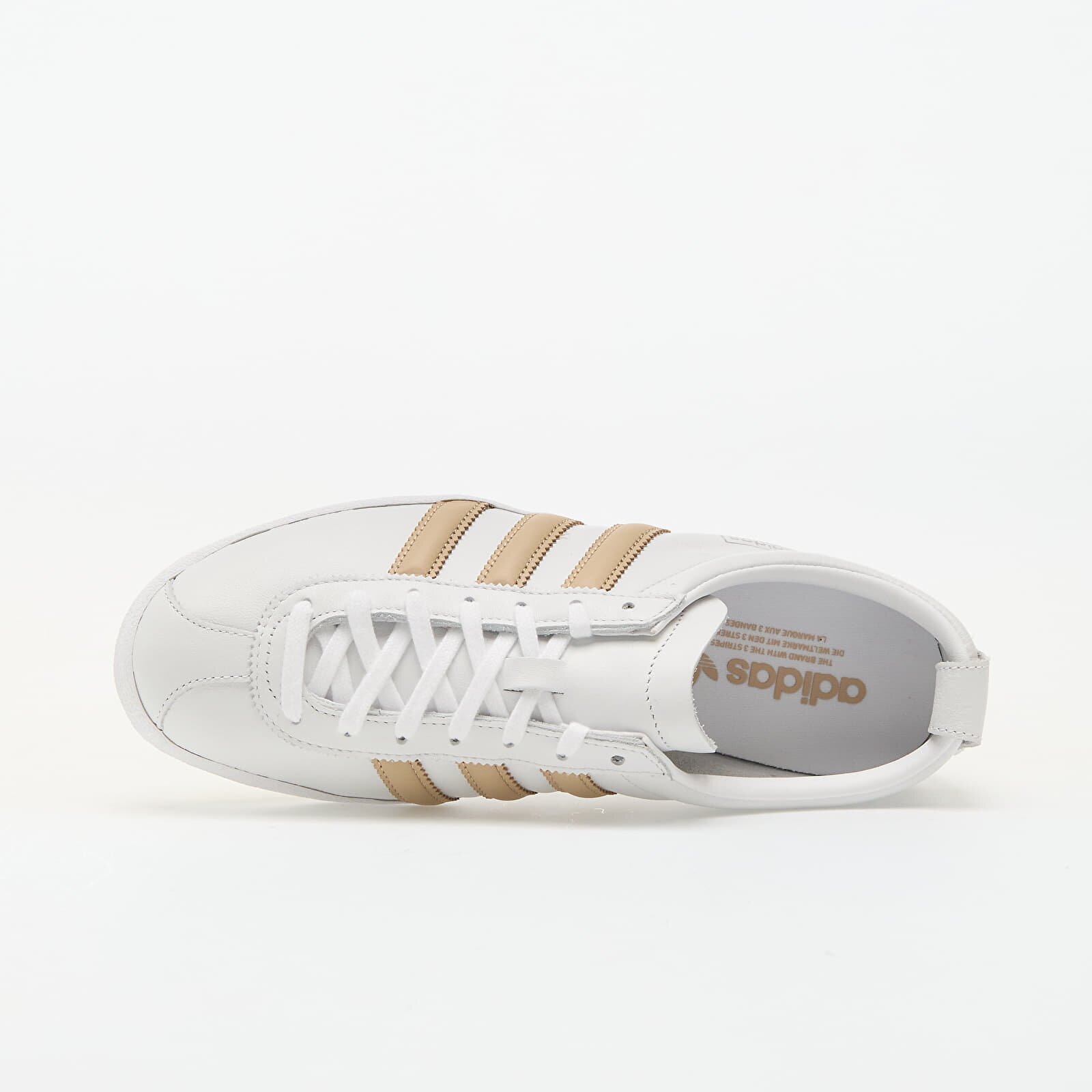 adidas Originals Сникърси adidas Blanc Ftwr White/ Core Black/ Off White