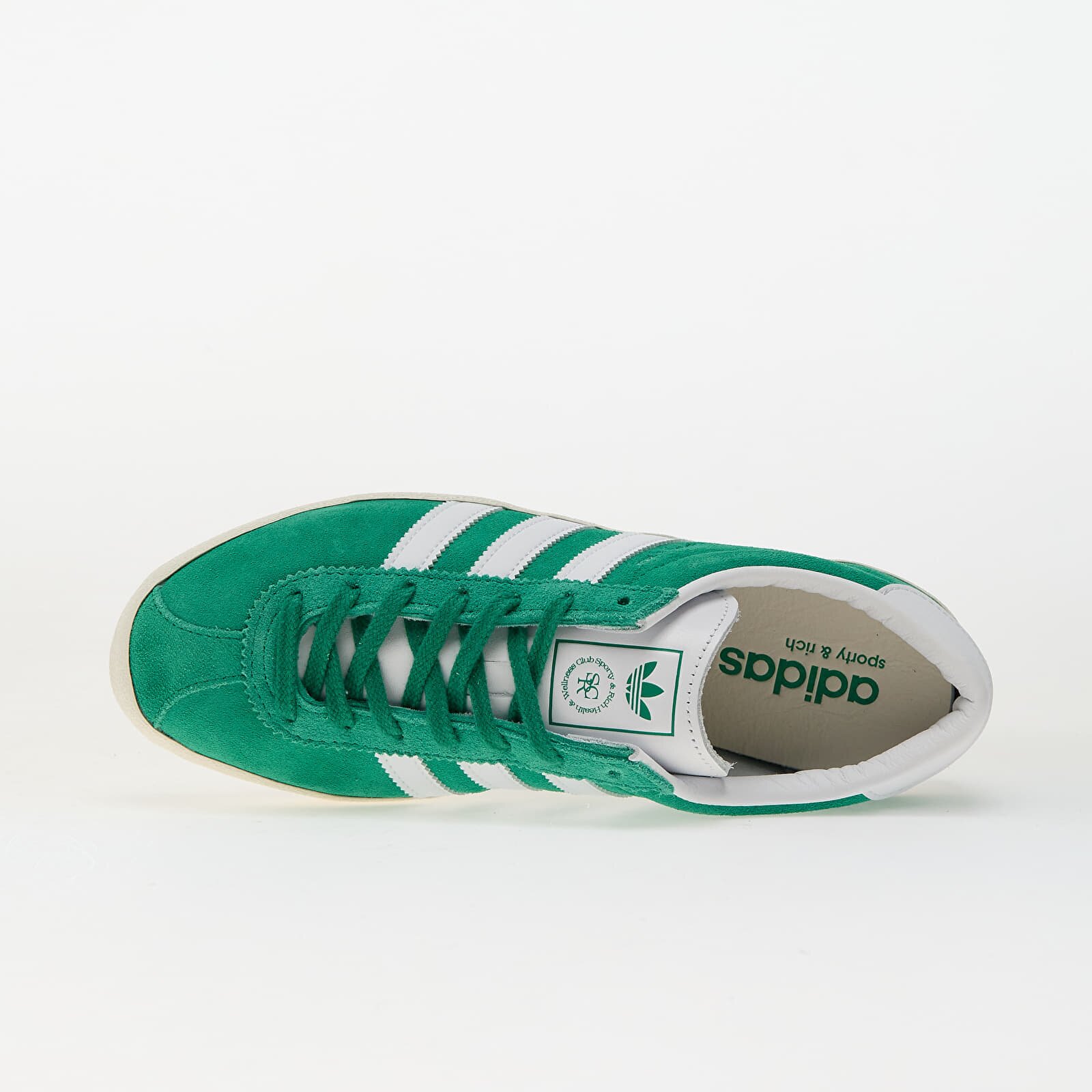 adidas Originals Сникърси adidas Blanc Sporty & Rich Court Green/ Ftw White/ Off White