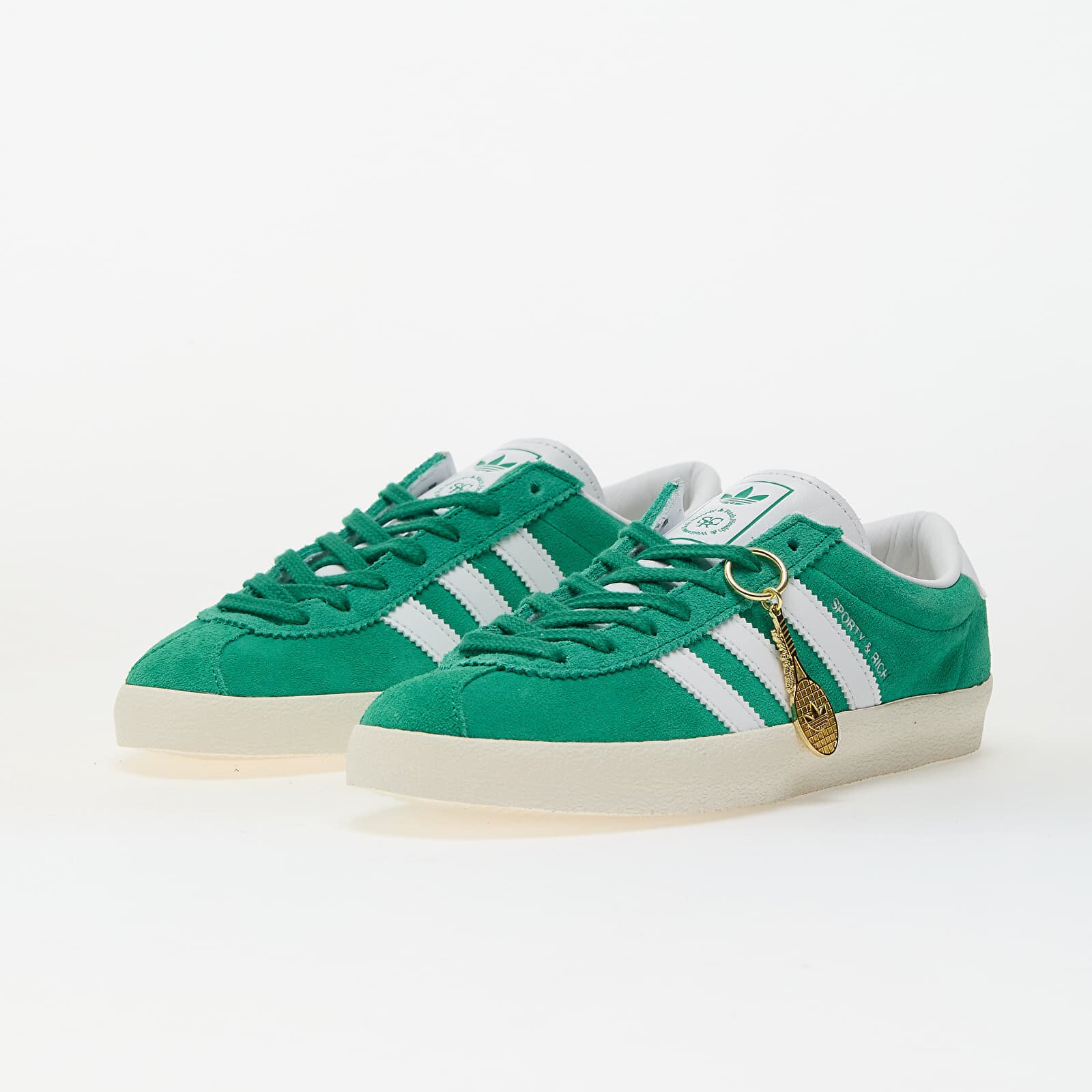 adidas Originals Сникърси adidas Blanc Sporty & Rich Court Green/ Ftw White/ Off White