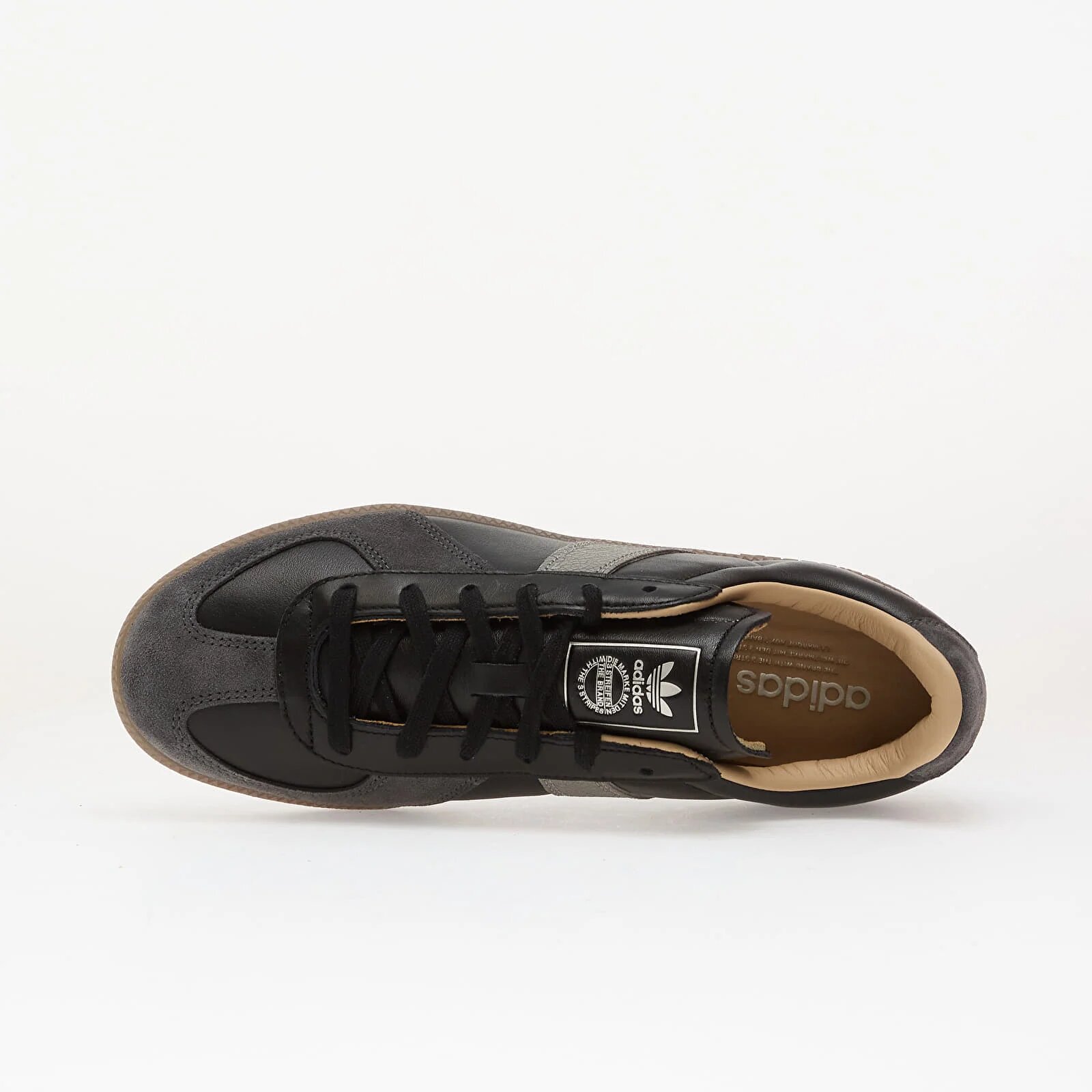 adidas Originals Сникърси adidas Bw Army Core Black/ Ch Solid Grey/ Gum5