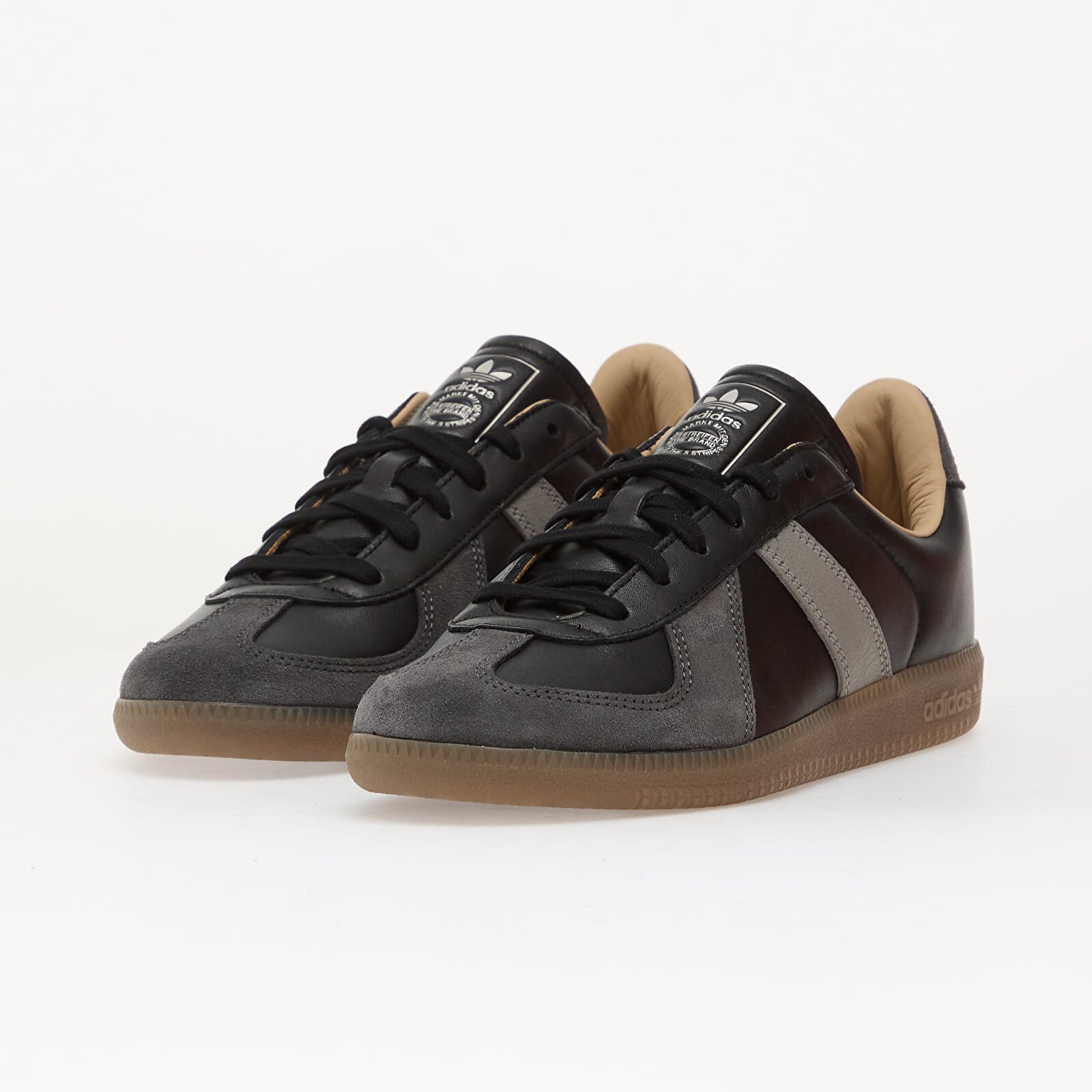 adidas Originals Сникърси adidas Bw Army Core Black/ Ch Solid Grey/ Gum5