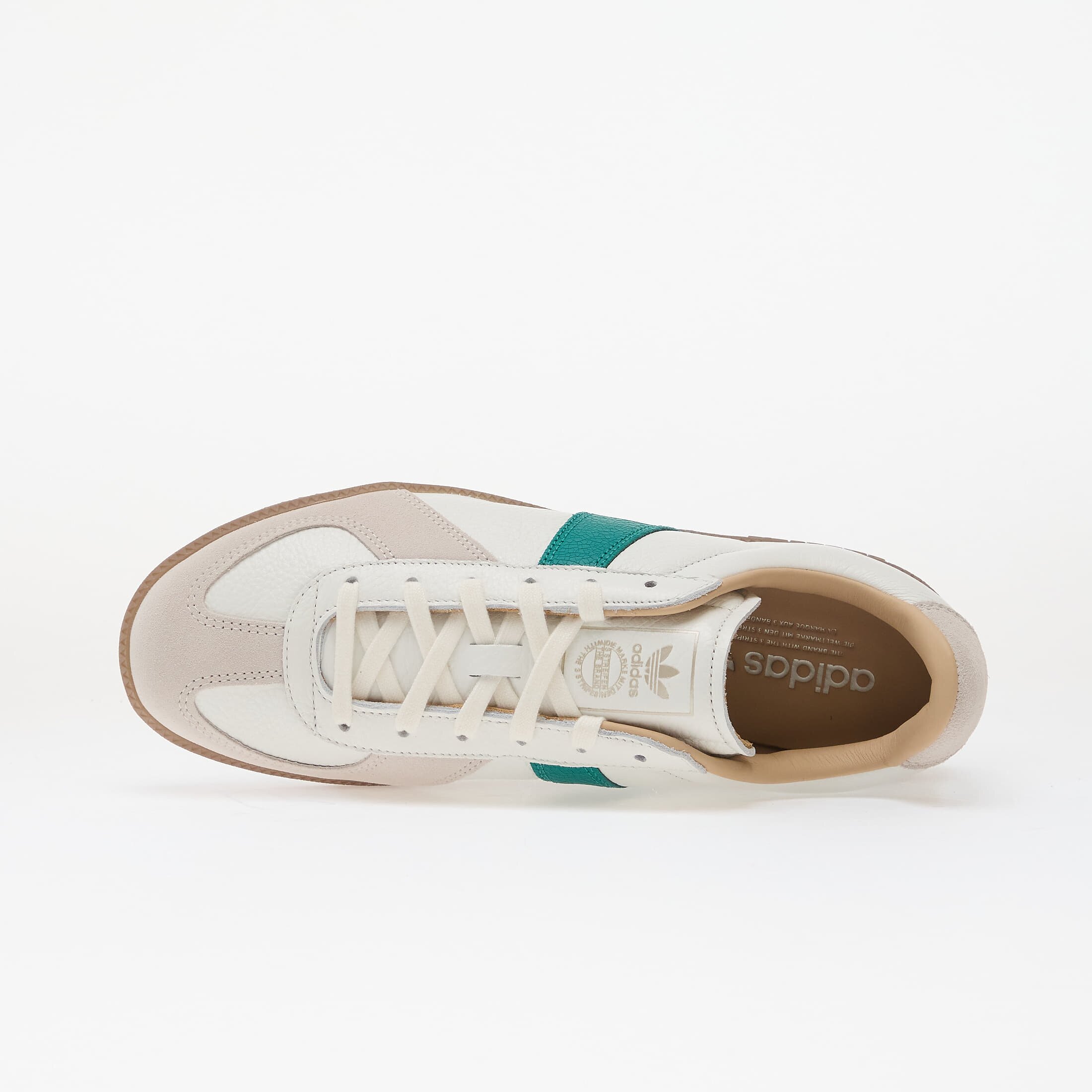 adidas Originals Сникърси adidas Bw Army Core White/ Powgrn/ Gum5