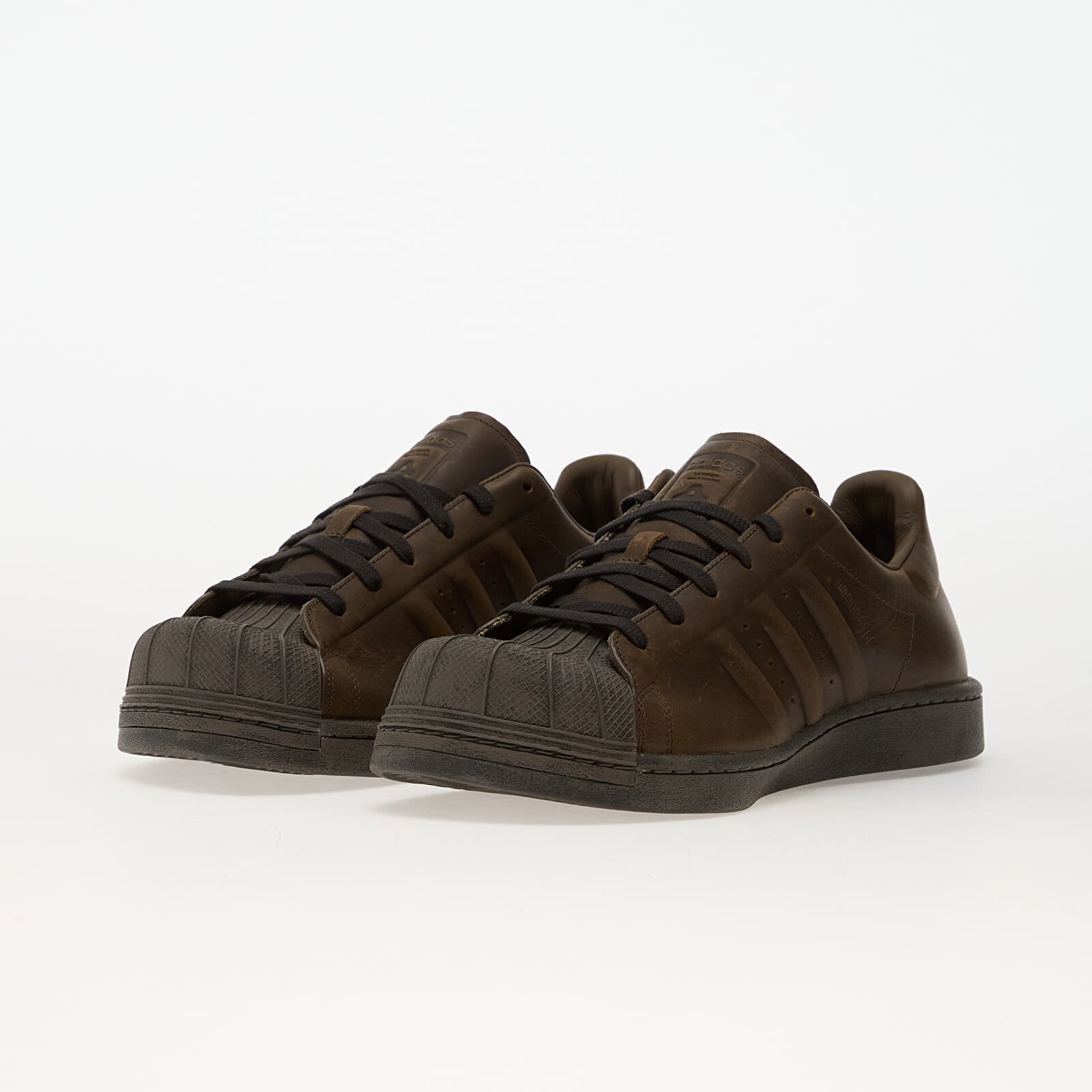 adidas Originals Сникърси adidas By Avavav Sst Vacuum Lea Supplier Colour/ Supplier Colour/ Umber