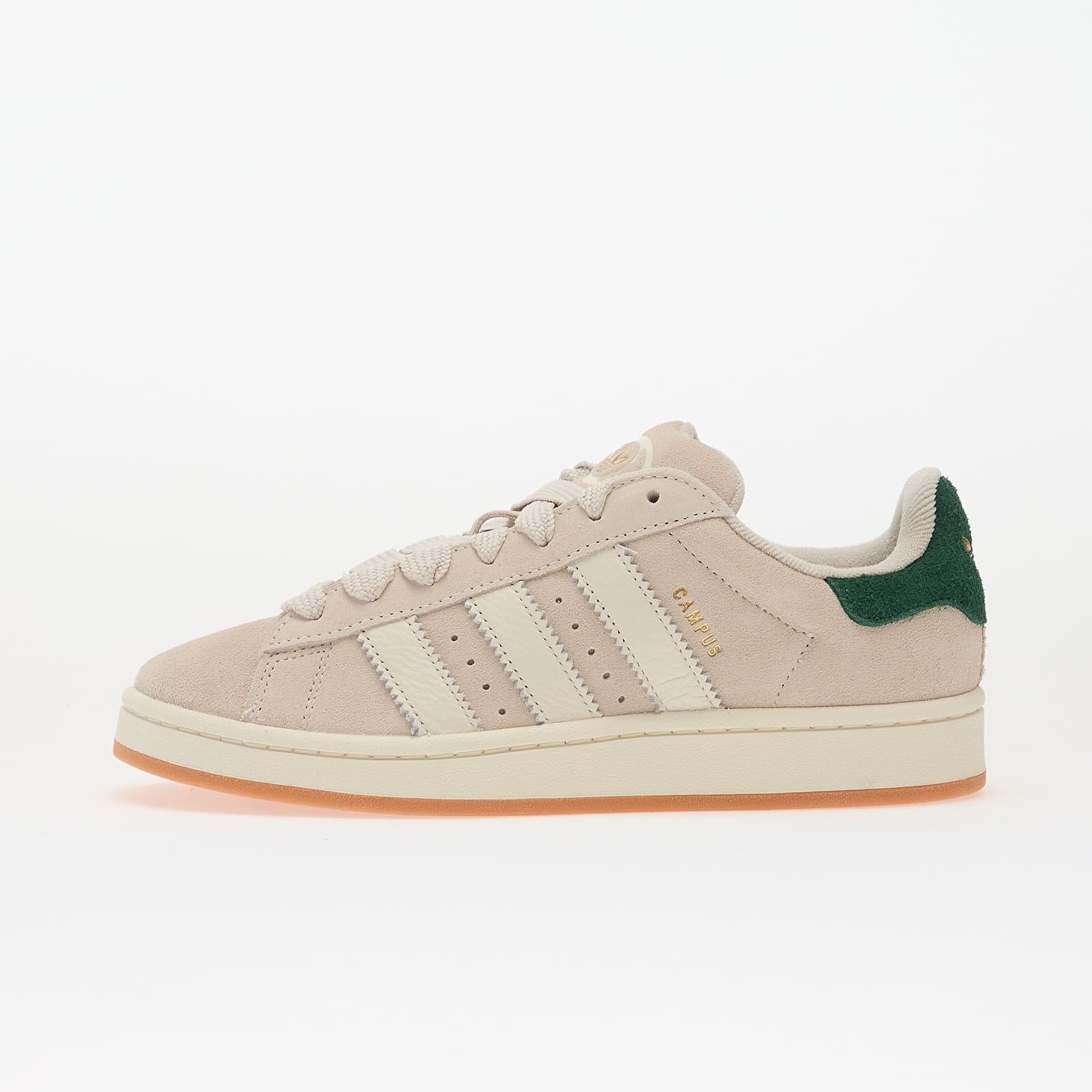 adidas Originals Сникърси adidas Campus 00s Aluminium/ Off White/ Collegiate Green