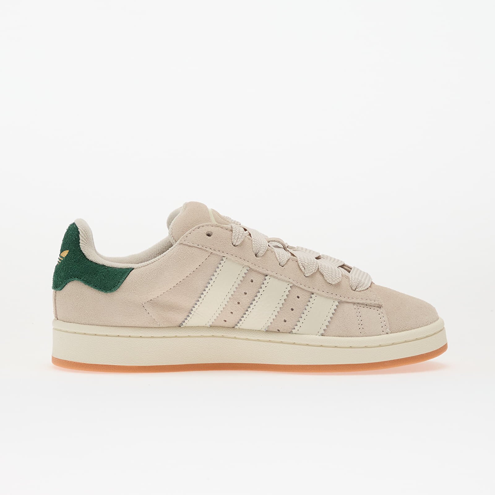 adidas Originals Сникърси adidas Campus 00s Aluminium/ Off White/ Collegiate Green