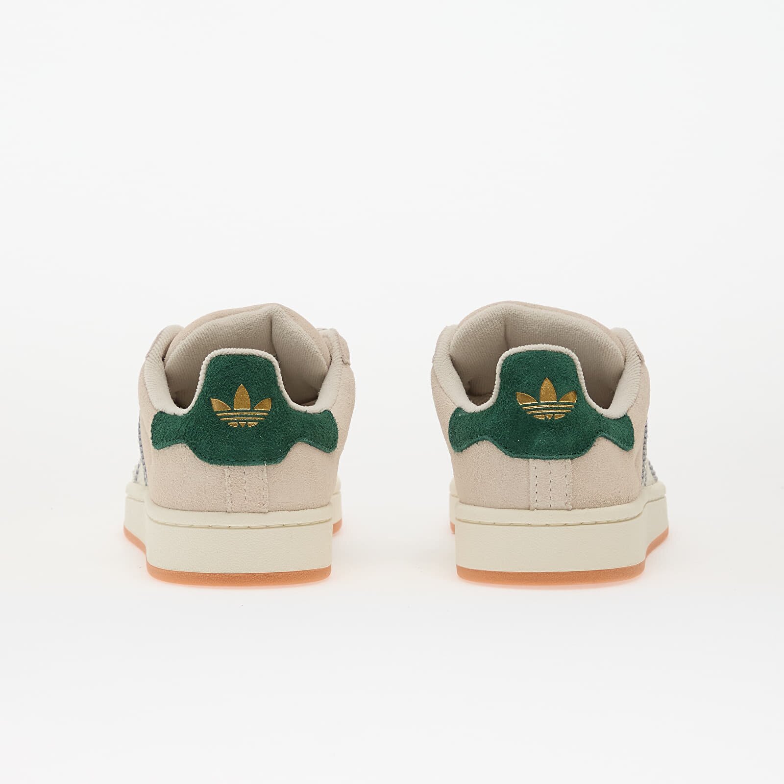 adidas Originals Сникърси adidas Campus 00s Aluminium/ Off White/ Collegiate Green