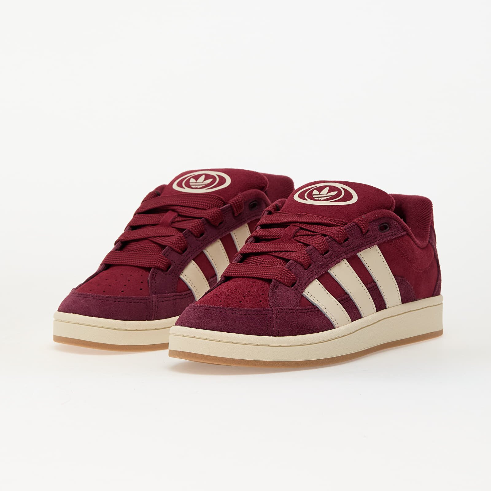 adidas Originals Сникърси adidas Campus 00s Beta Maroon/ Better Scarlet/ Cream White