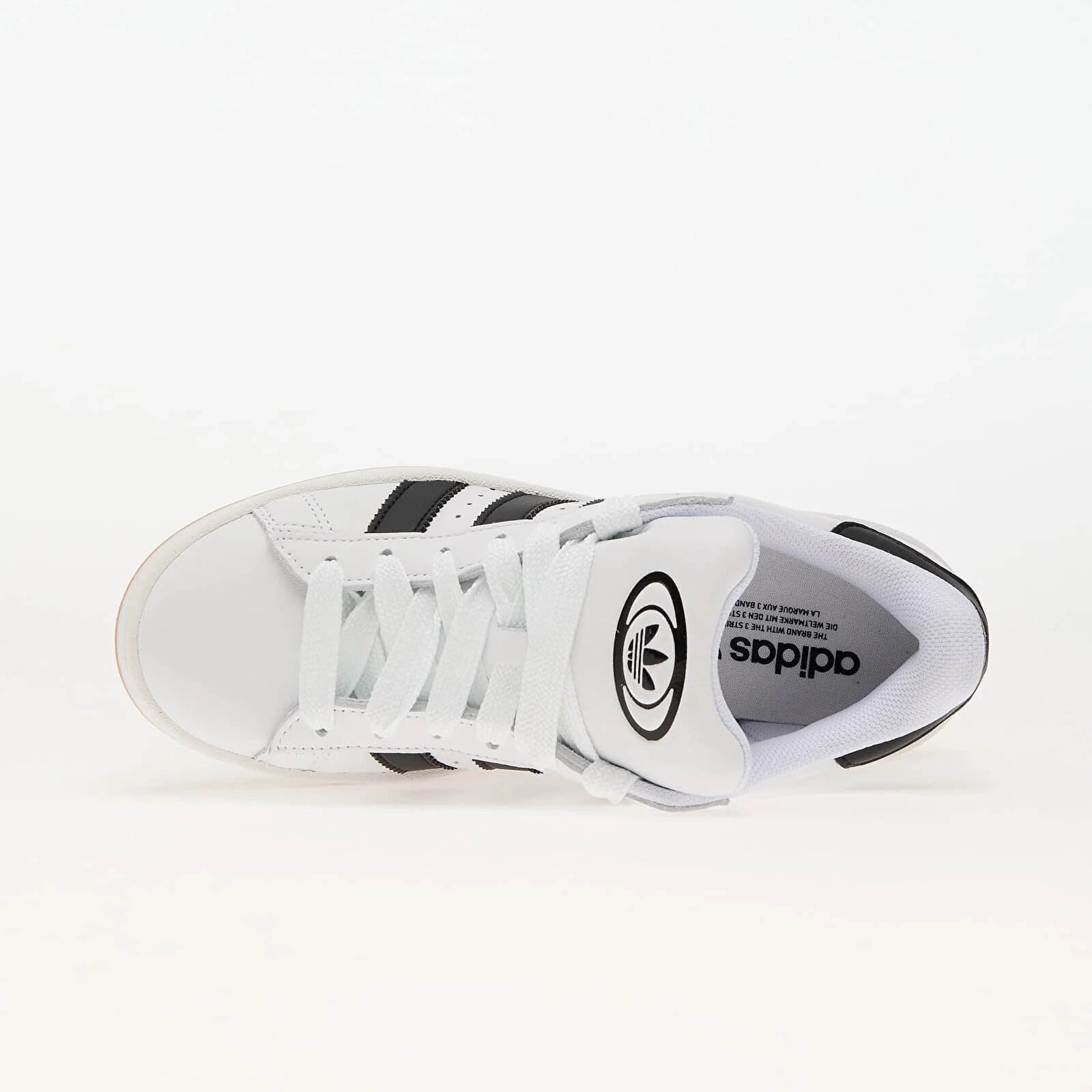 adidas Originals Сникърси adidas Campus 00s Ftw White/ Core Black/ Core Black