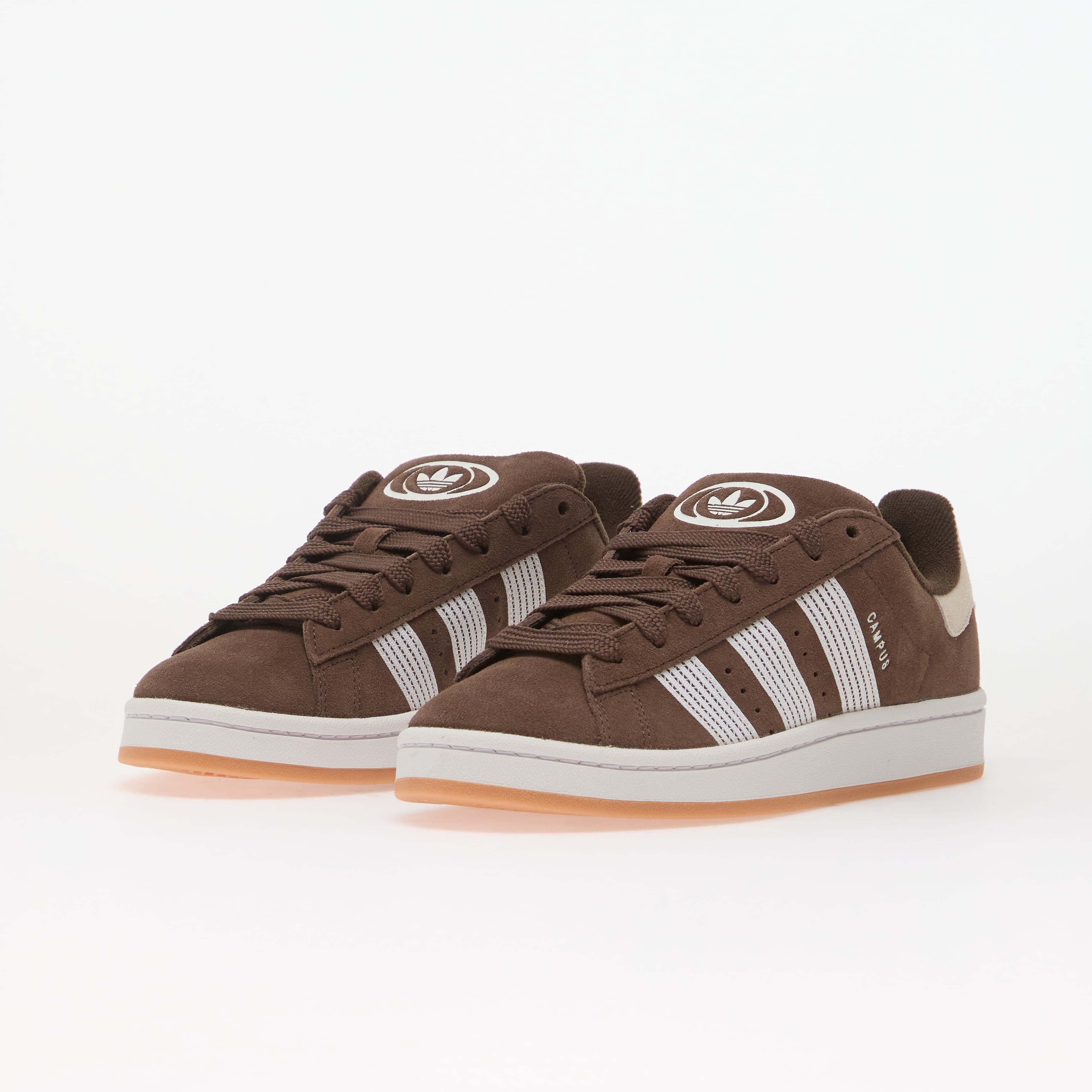 adidas Originals Сникърси adidas Campus 00s Kids Brown/ Ftwr White/ Gum