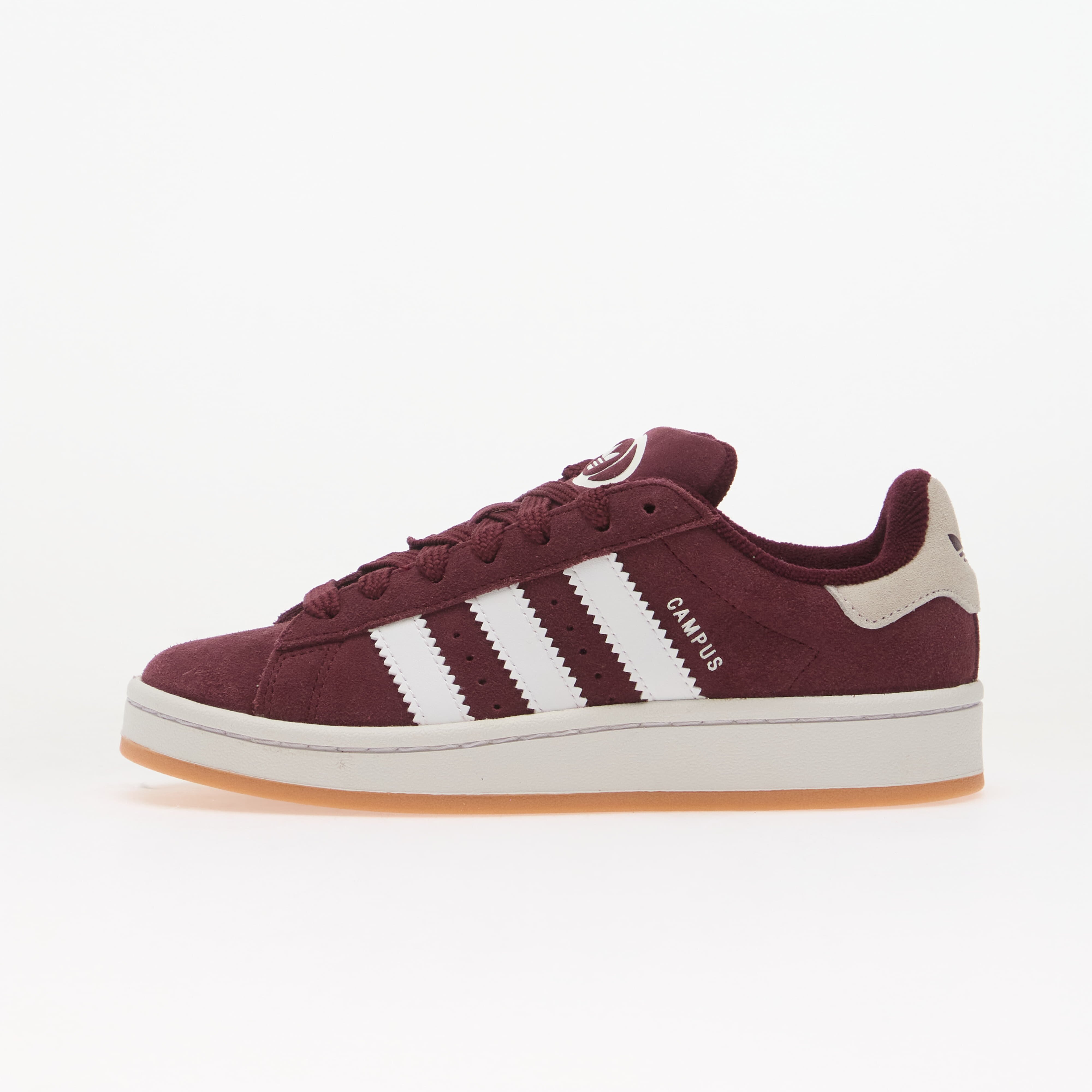 adidas Originals Сникърси adidas Campus 00s Kids Maroon/ Cloud White/ Gum