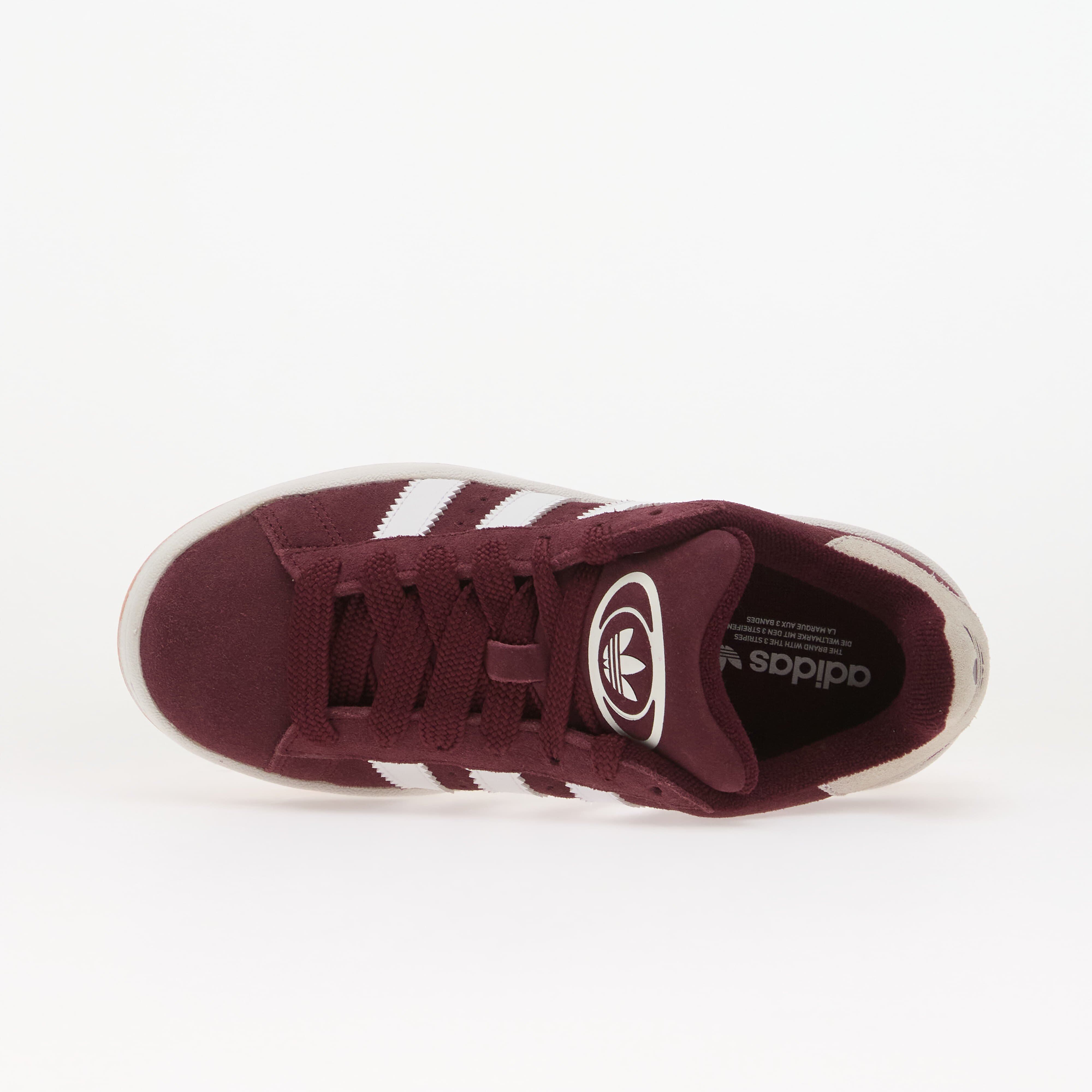 adidas Originals Сникърси adidas Campus 00s Kids Maroon/ Cloud White/ Gum