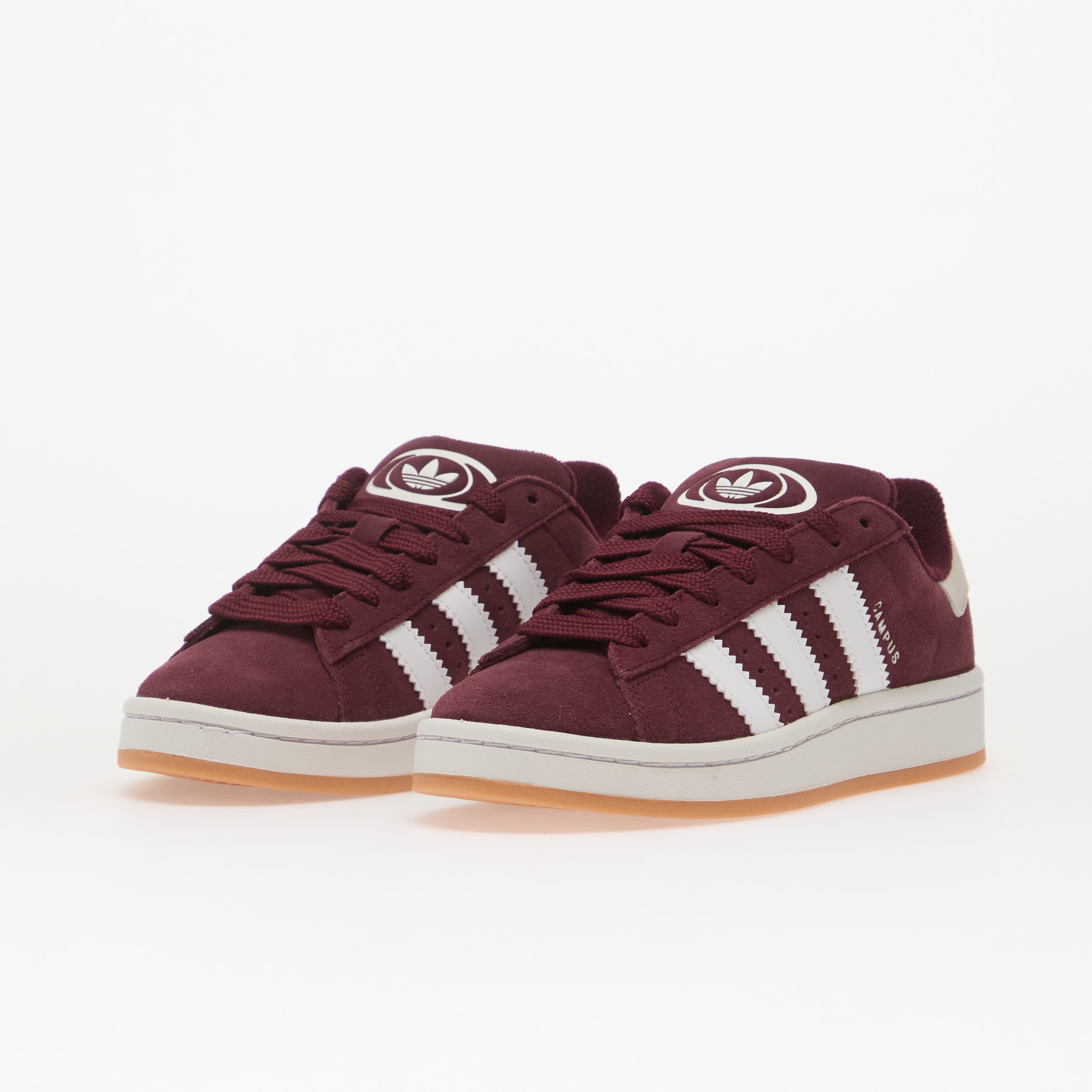 adidas Originals Сникърси adidas Campus 00s Kids Maroon/ Cloud White/ Gum