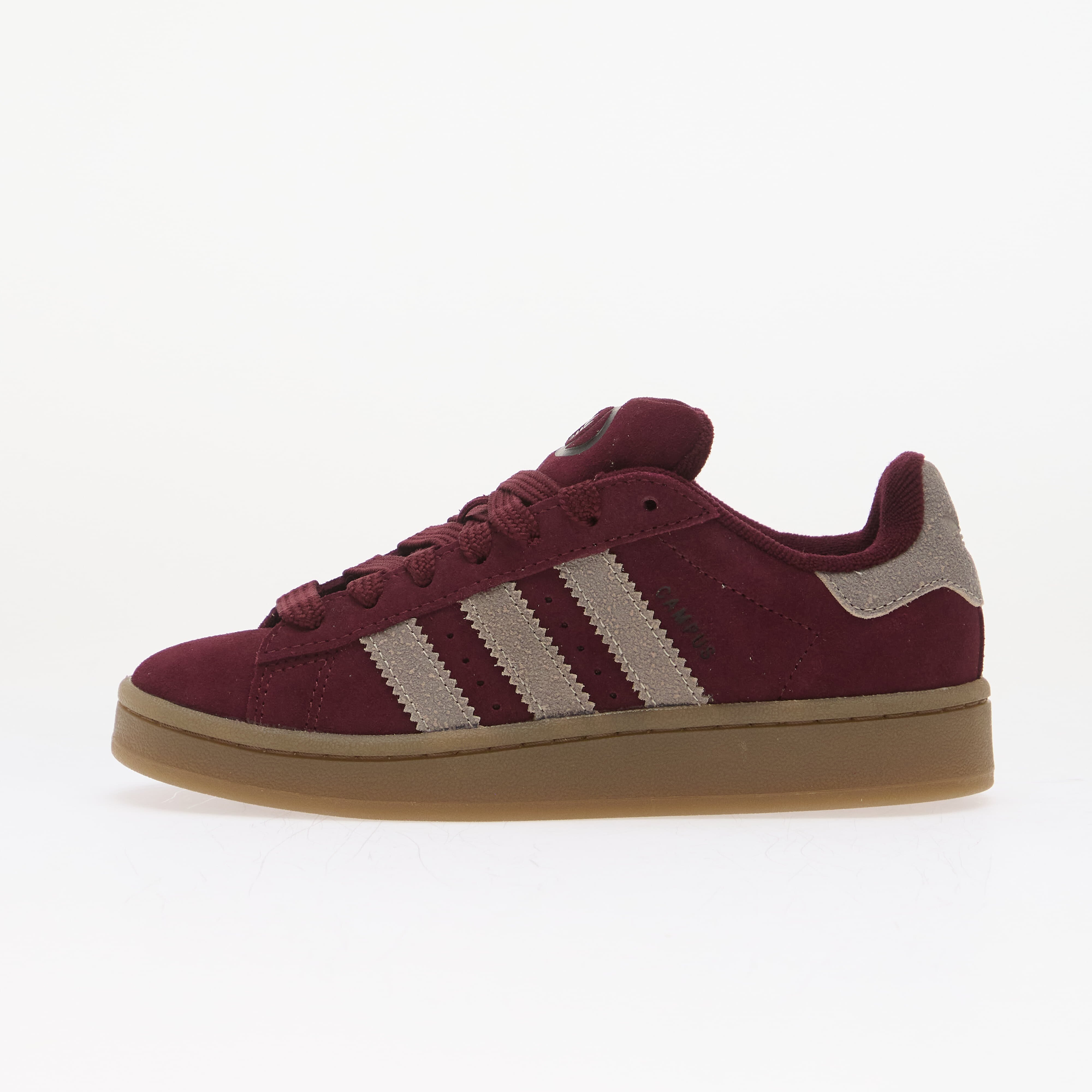 adidas Originals Сникърси adidas Campus 00s Kids Maroon/ Khaki Three/ Gum