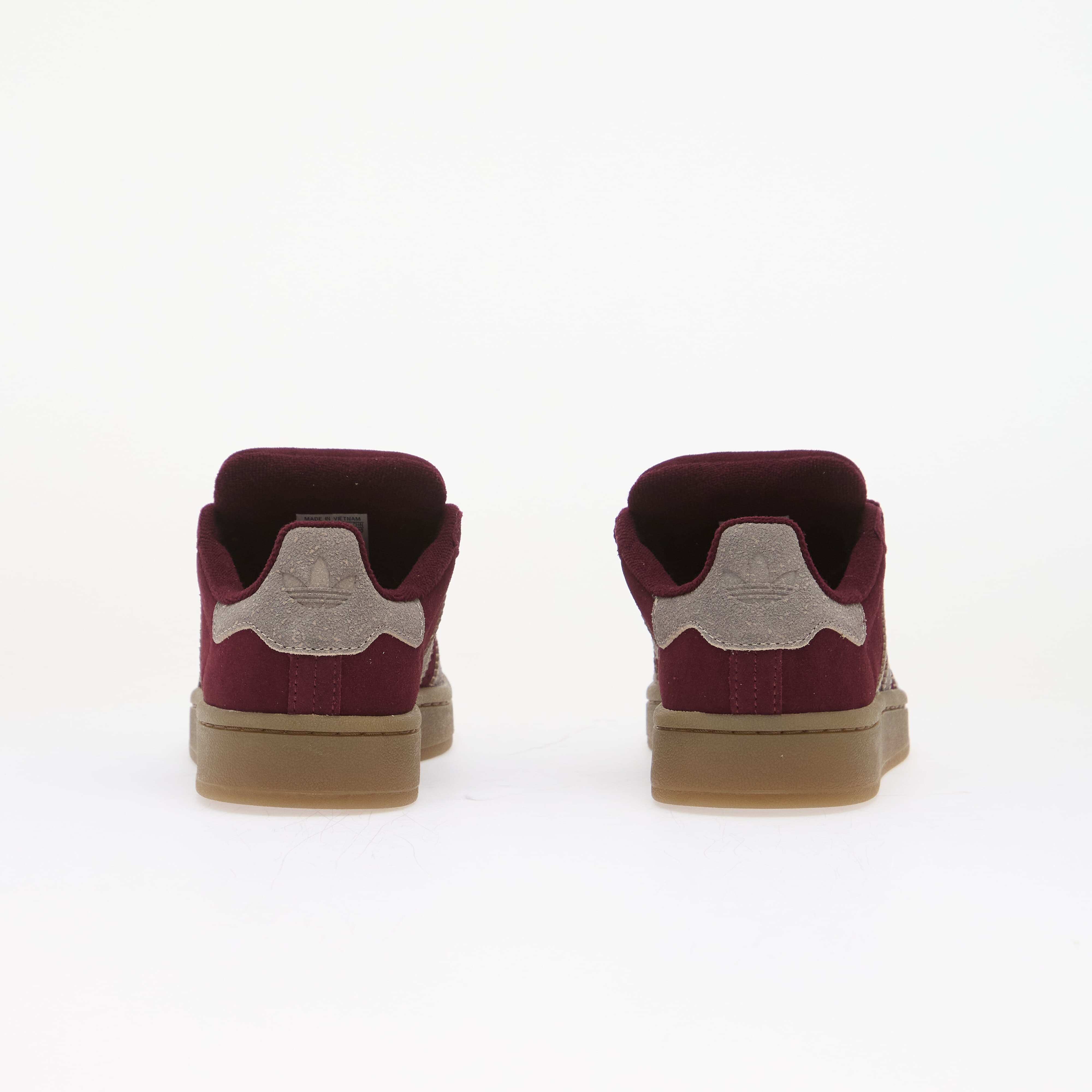 adidas Originals Сникърси adidas Campus 00s Kids Maroon/ Khaki Three/ Gum