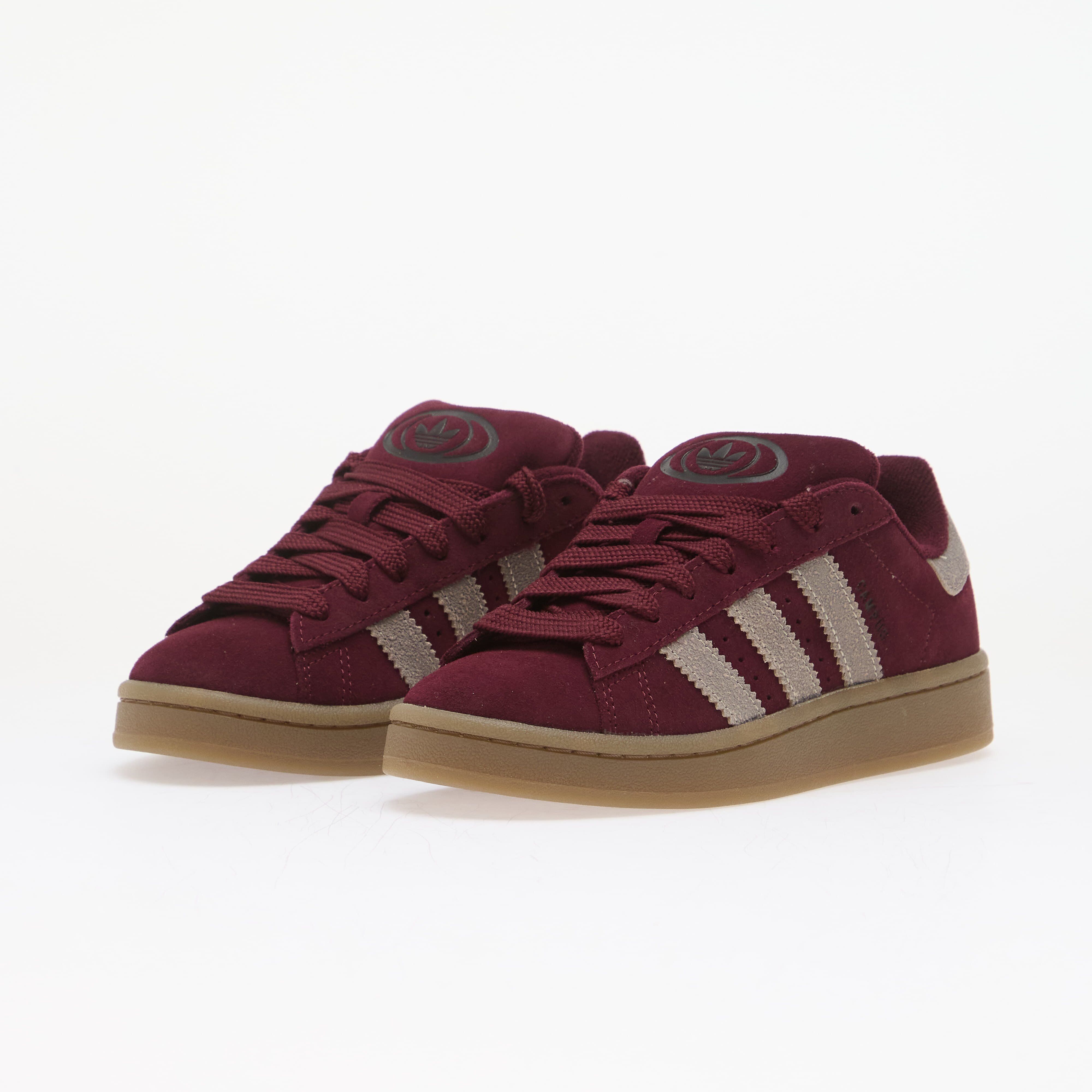 adidas Originals Сникърси adidas Campus 00s Kids Maroon/ Khaki Three/ Gum