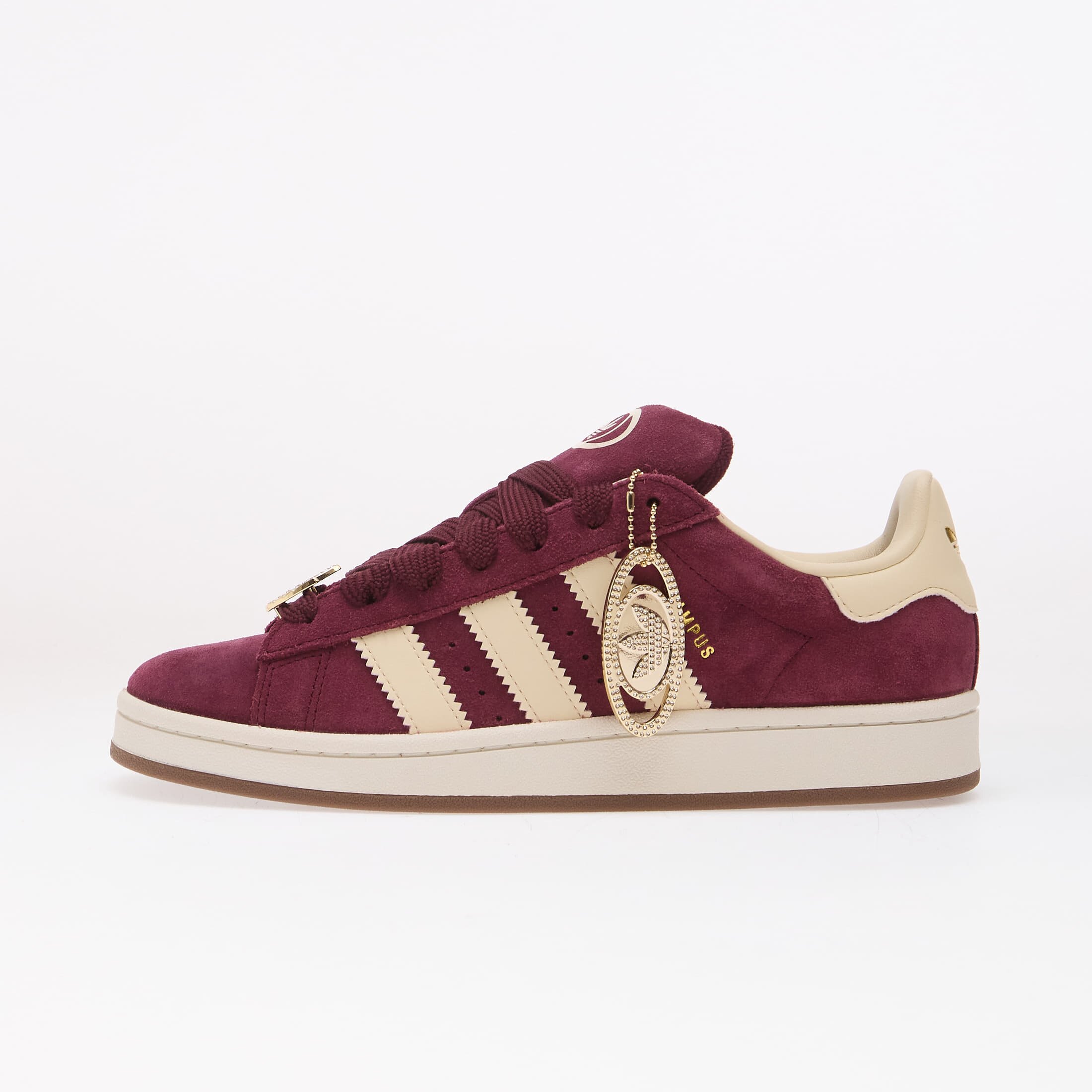 adidas Originals Сникърси adidas Campus 00s Maroon/ Warm Vanilla/ Gold Met.
