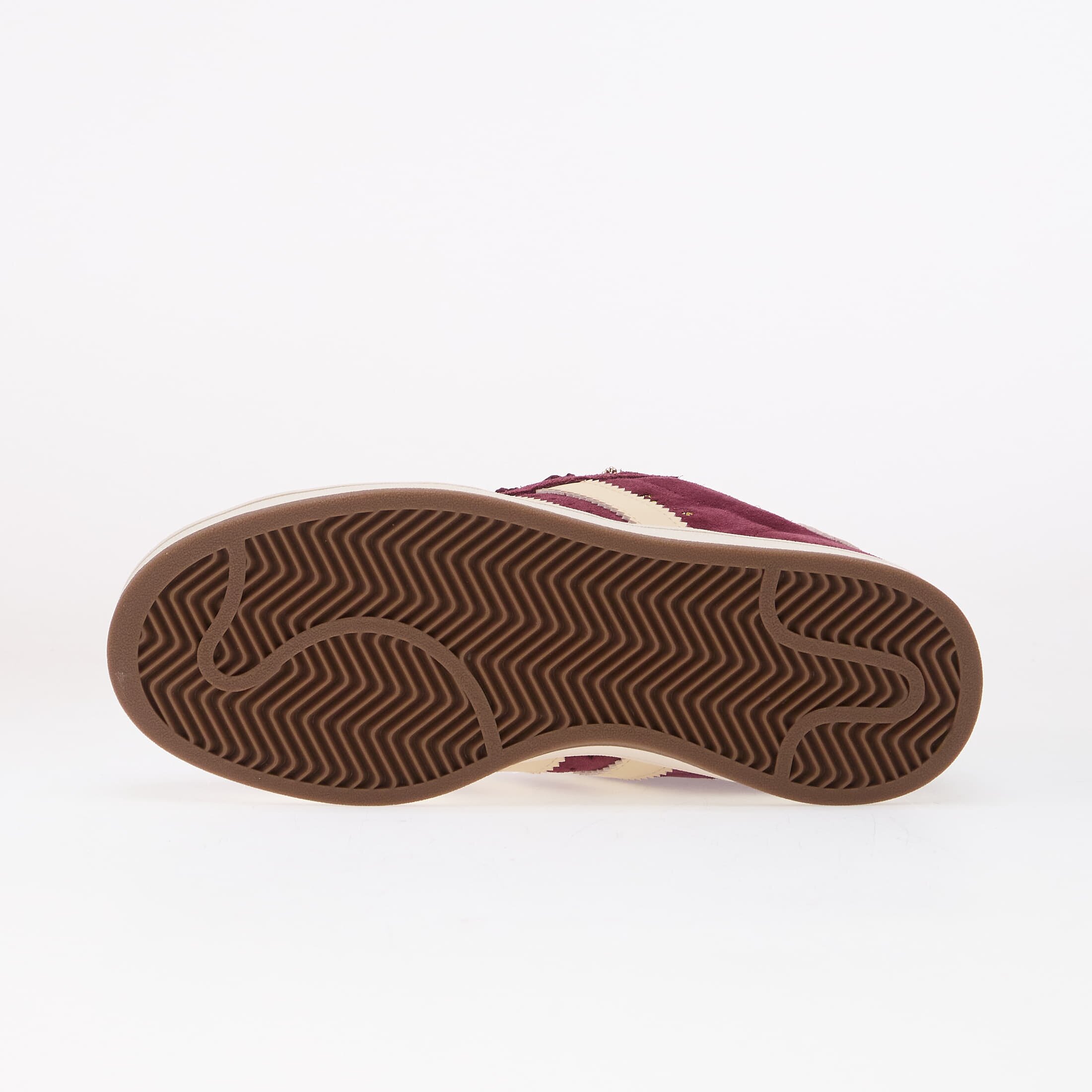 adidas Originals Сникърси adidas Campus 00s Maroon/ Warm Vanilla/ Gold Met.
