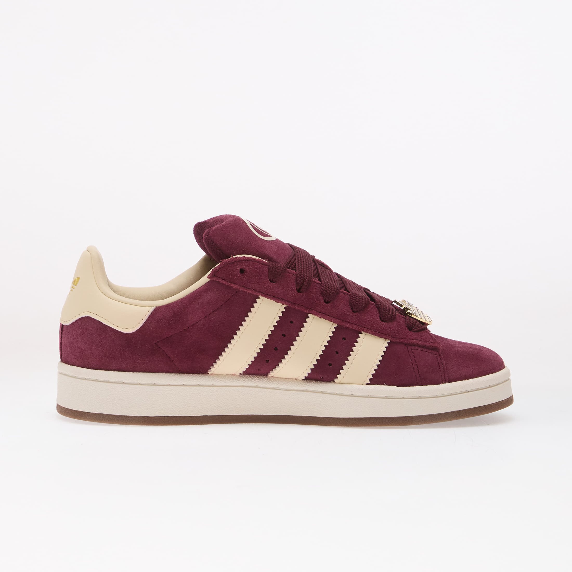 adidas Originals Сникърси adidas Campus 00s Maroon/ Warm Vanilla/ Gold Met.