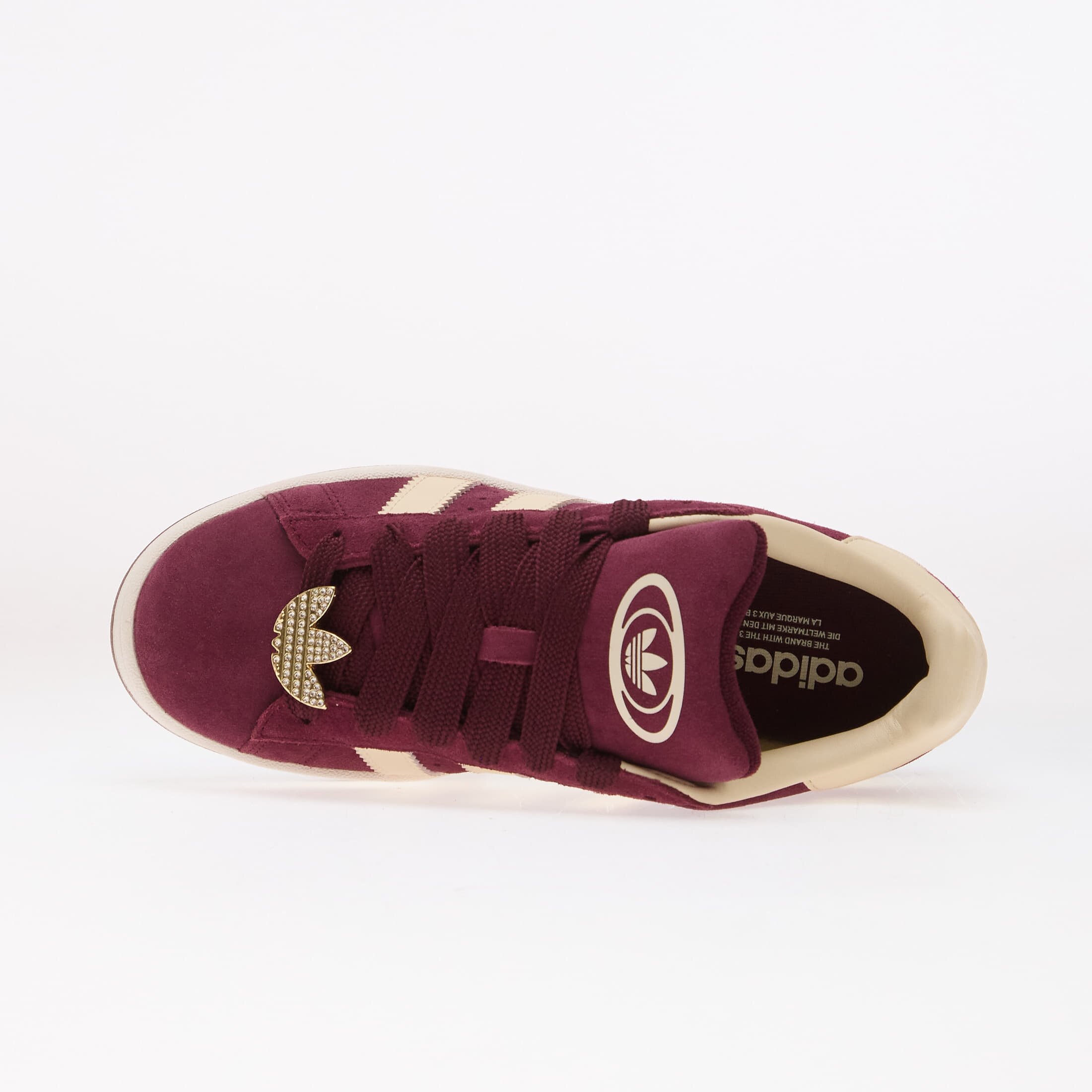 adidas Originals Сникърси adidas Campus 00s Maroon/ Warm Vanilla/ Gold Met.