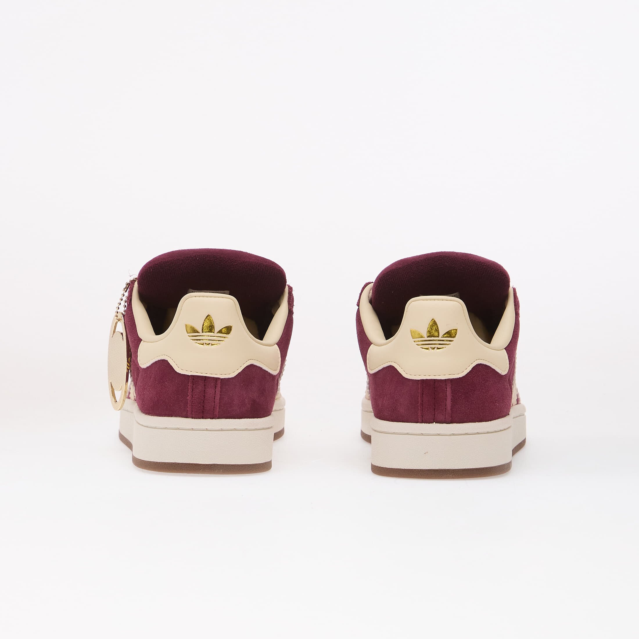 adidas Originals Сникърси adidas Campus 00s Maroon/ Warm Vanilla/ Gold Met.