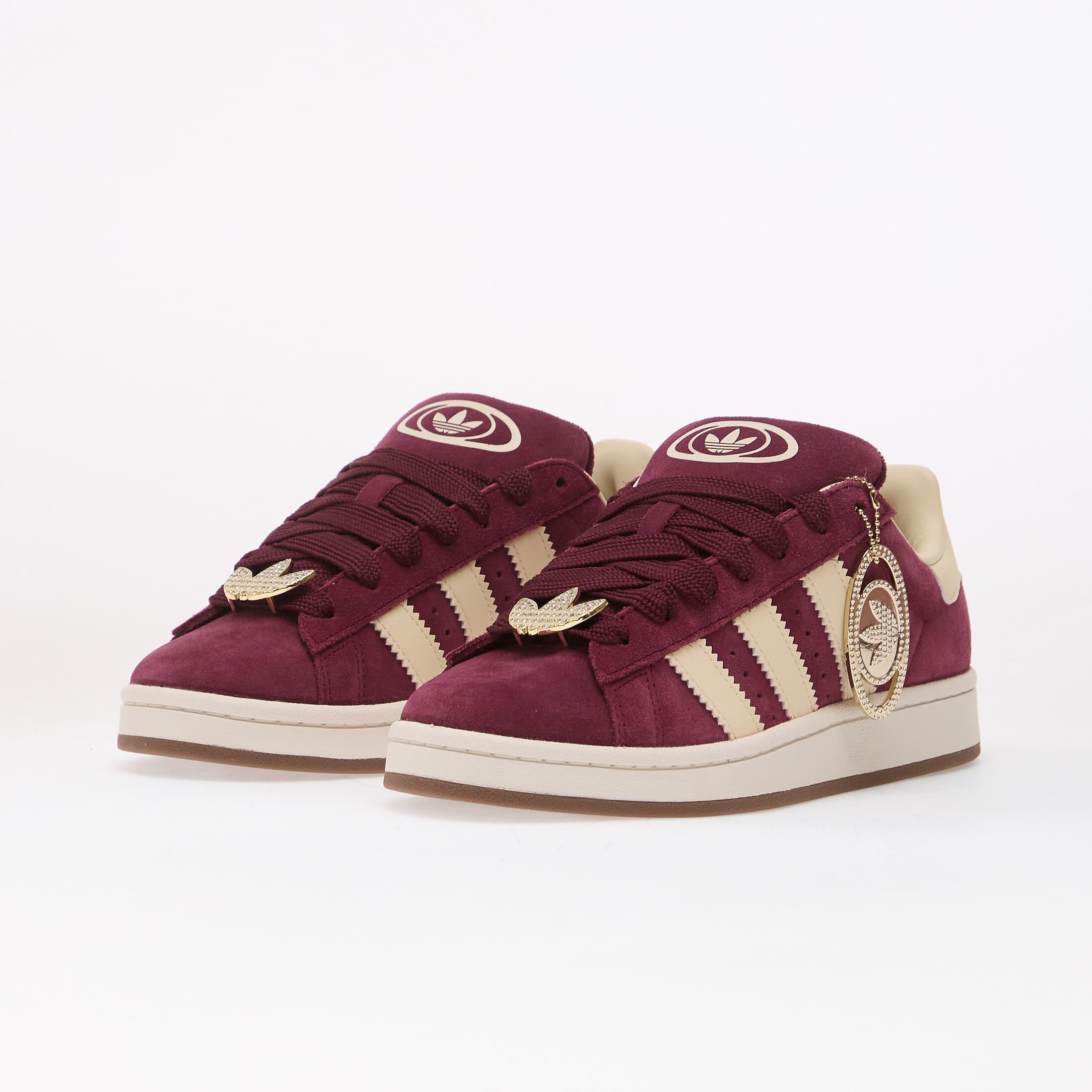 adidas Originals Сникърси adidas Campus 00s Maroon/ Warm Vanilla/ Gold Met.