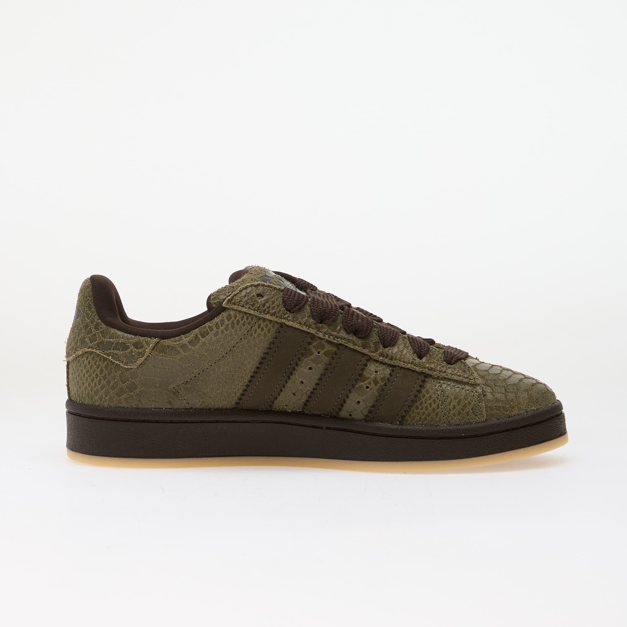 adidas Originals Сникърси adidas Campus 00s Olive Strata/ Shadow Olive/ Aurora Coffee