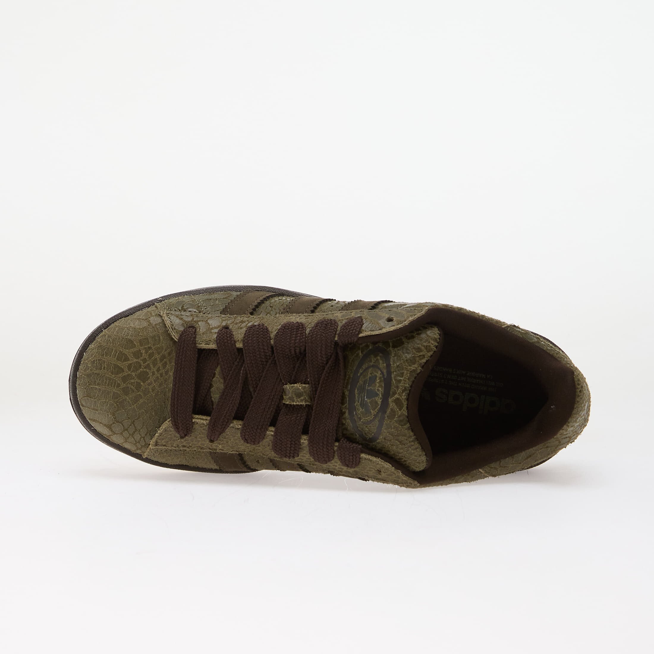 adidas Originals Сникърси adidas Campus 00s Olive Strata/ Shadow Olive/ Aurora Coffee