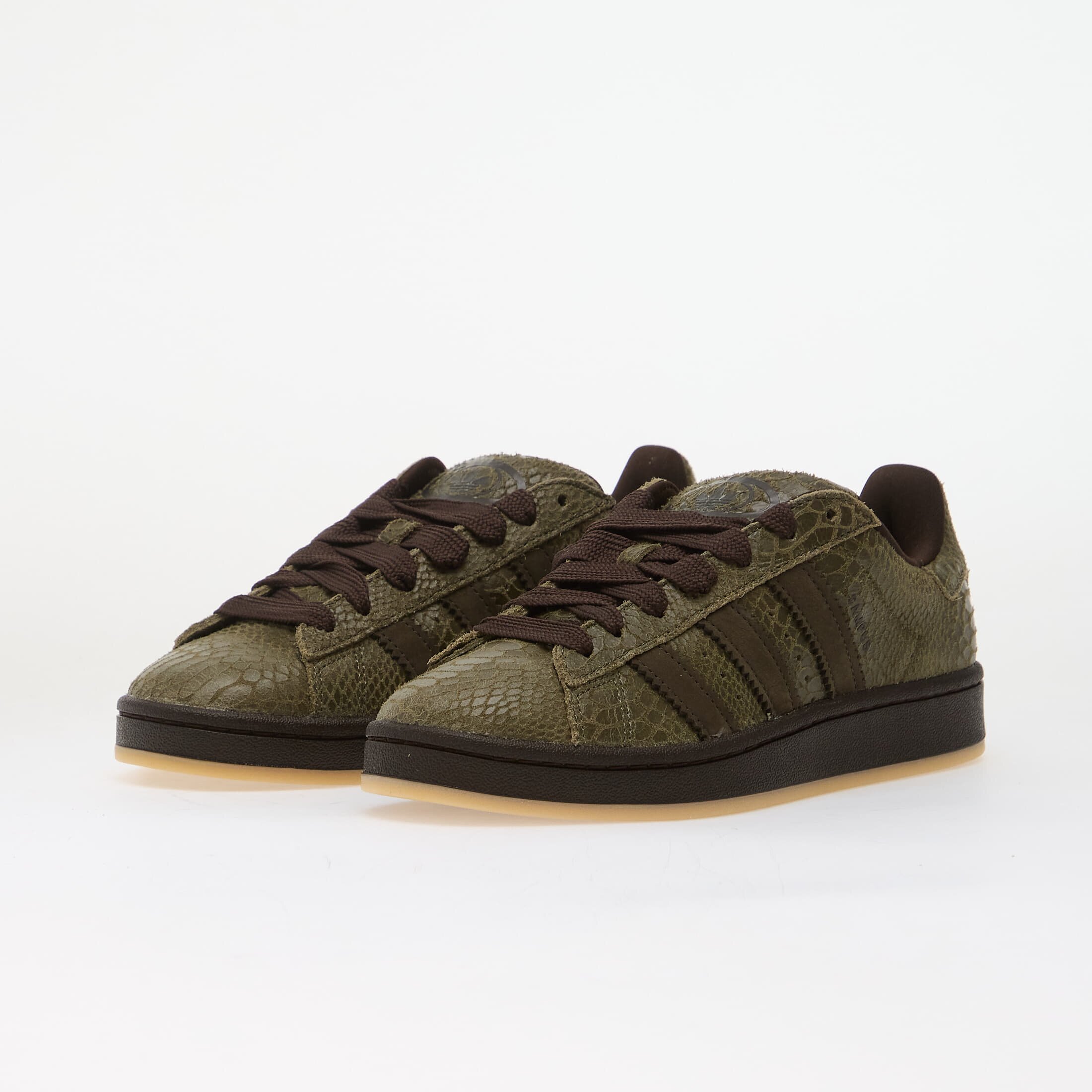 adidas Originals Сникърси adidas Campus 00s Olive Strata/ Shadow Olive/ Aurora Coffee