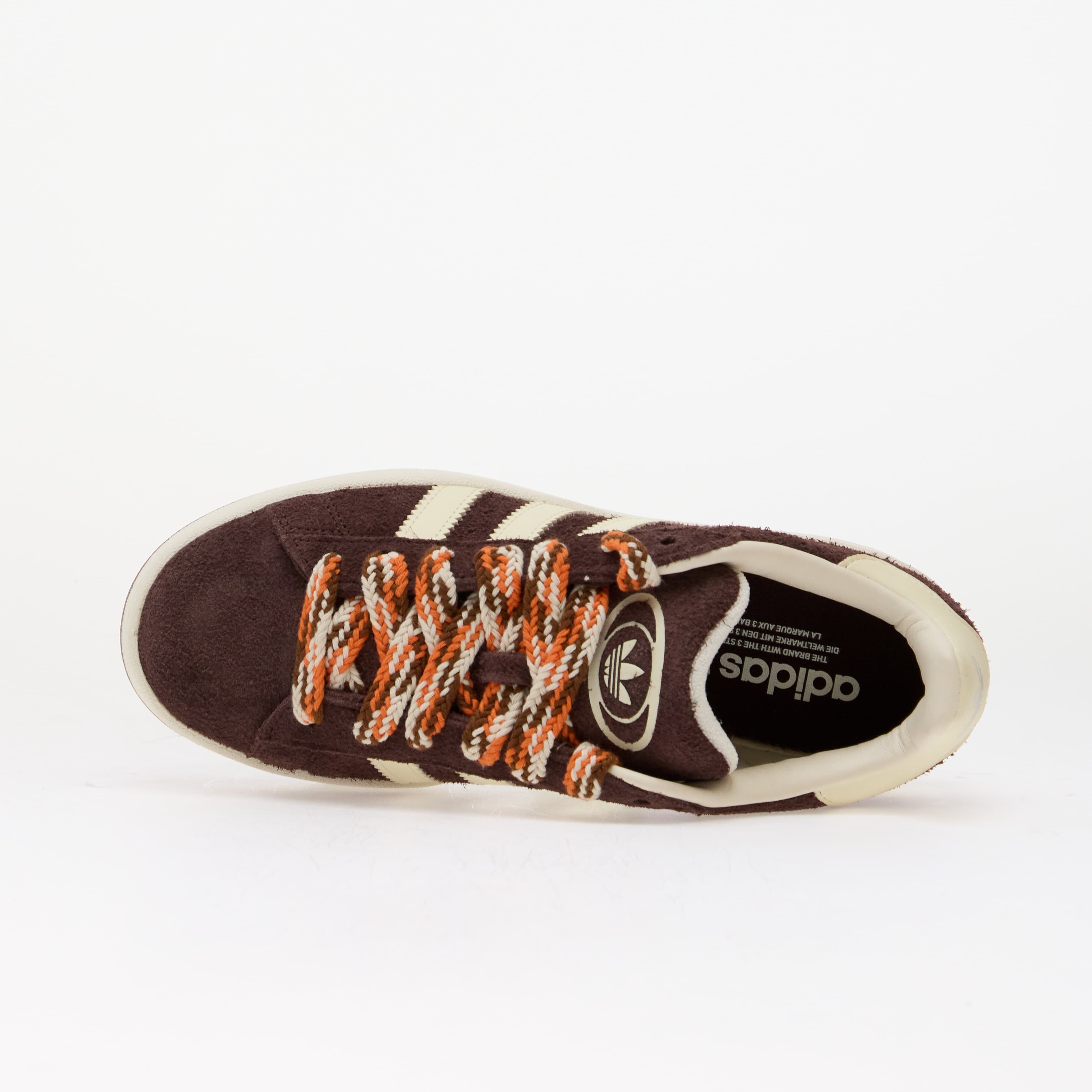 adidas Originals Сникърси adidas Campus 00s Shadow Brown/ Ivory/ Craft Orange