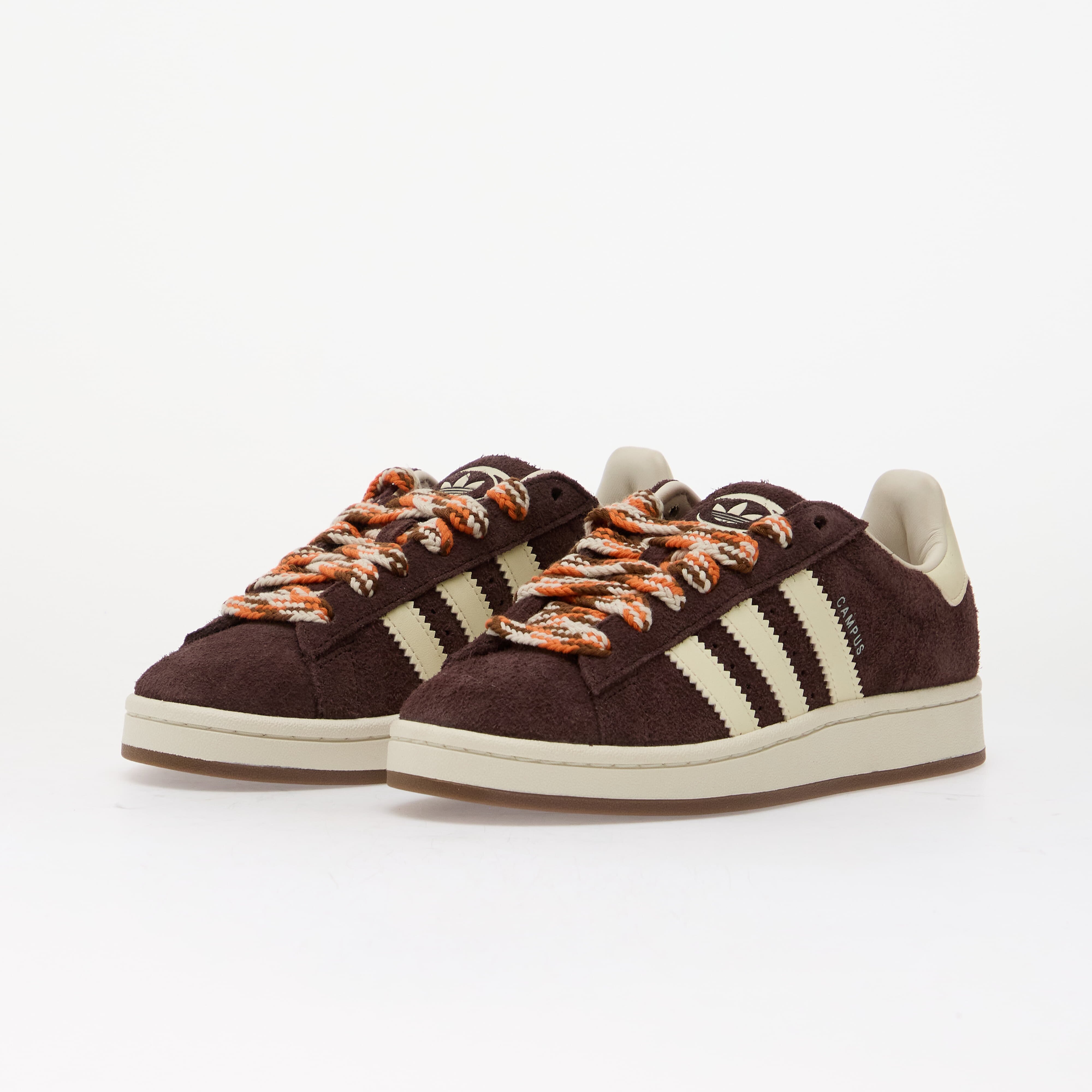 adidas Originals Сникърси adidas Campus 00s Shadow Brown/ Ivory/ Craft Orange