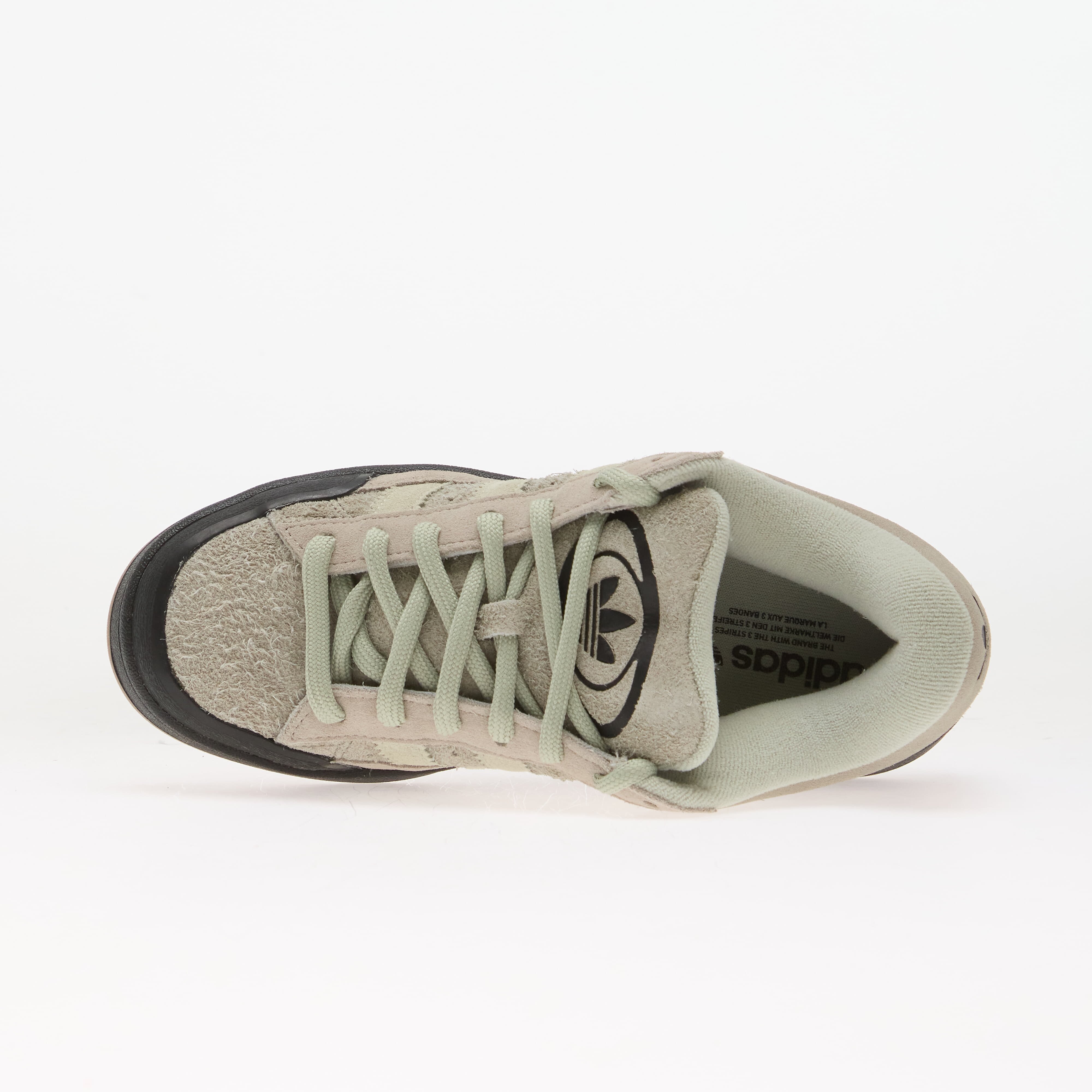 adidas Originals Сникърси adidas Campus 00s ST Sesame/ Halo Green/ Core Black