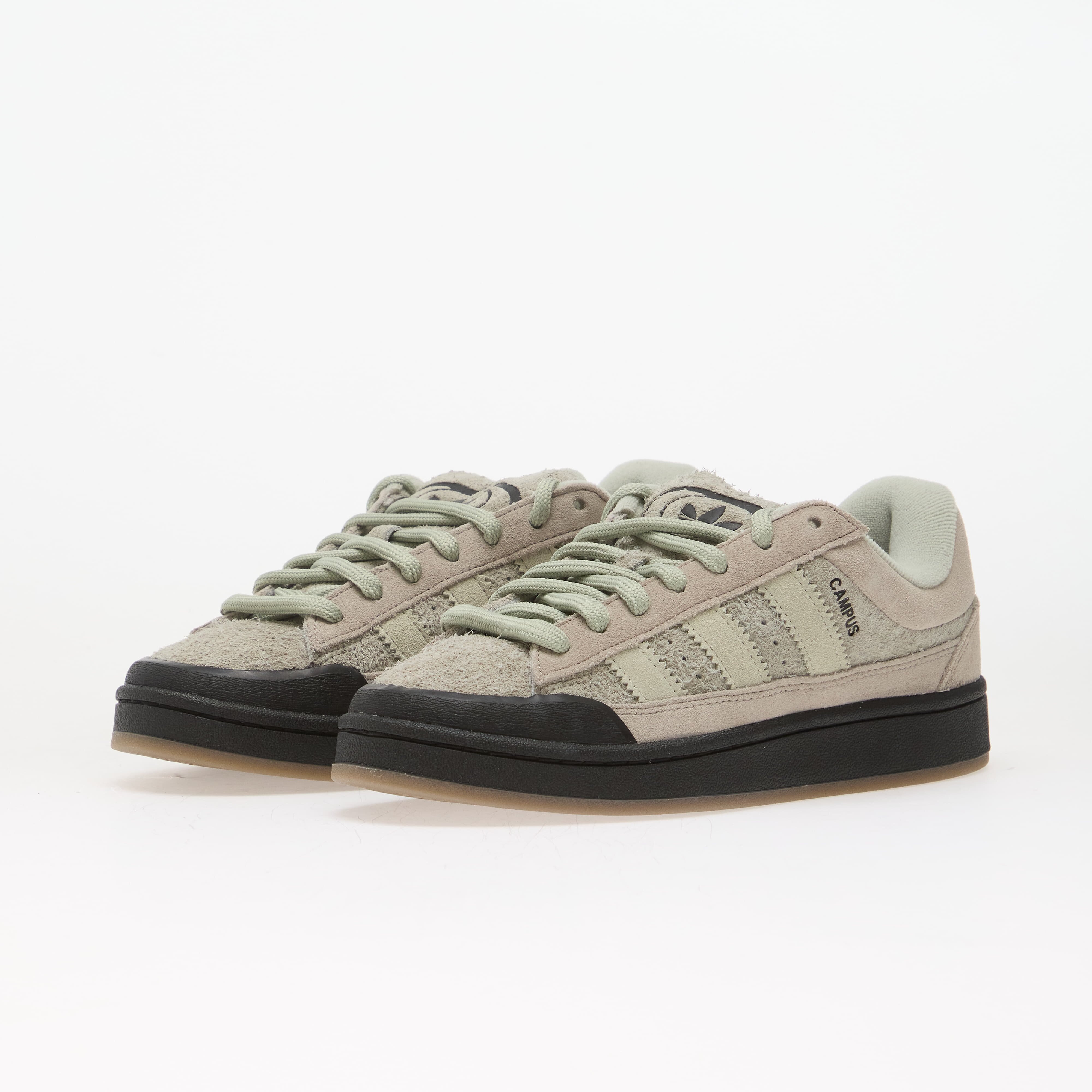 adidas Originals Сникърси adidas Campus 00s ST Sesame/ Halo Green/ Core Black