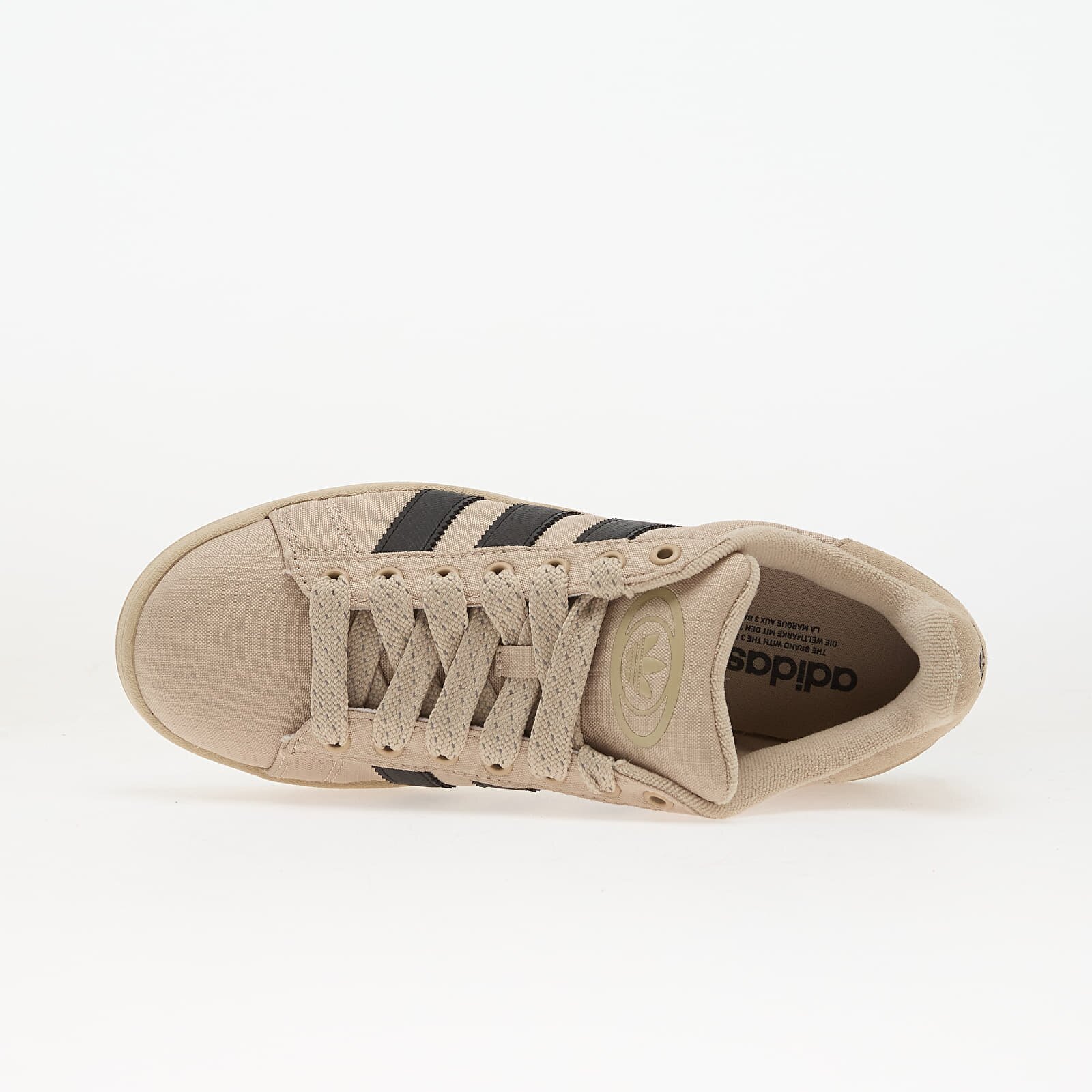 adidas Originals Сникърси adidas Campus 00s Stone Khaki/ Stone Khaki/ Core Black